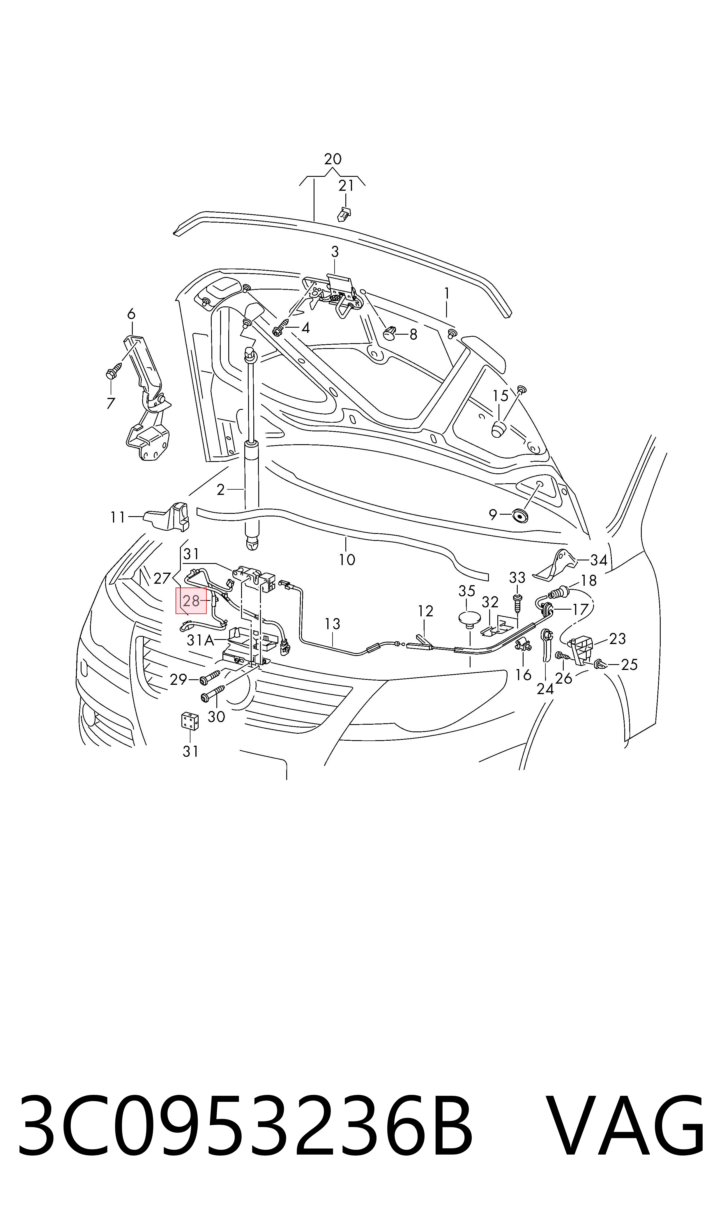 3C0953236B VAG