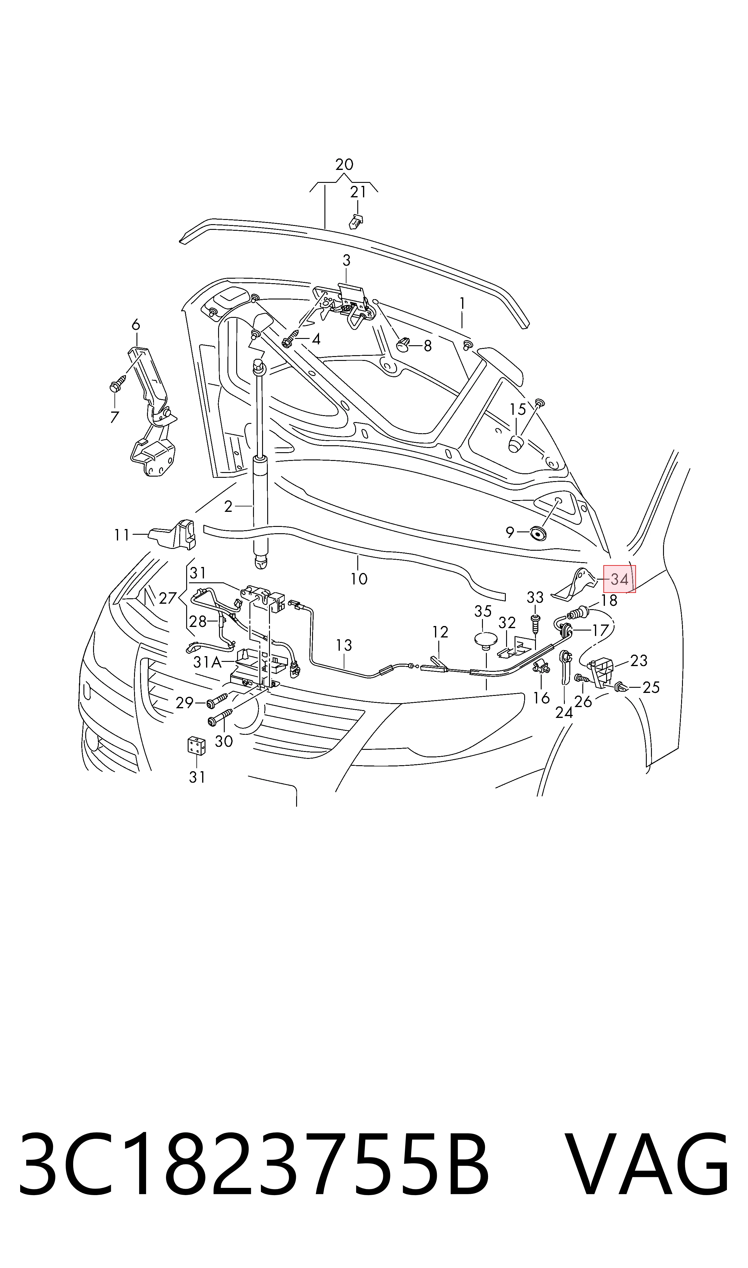 3C1823755B VAG