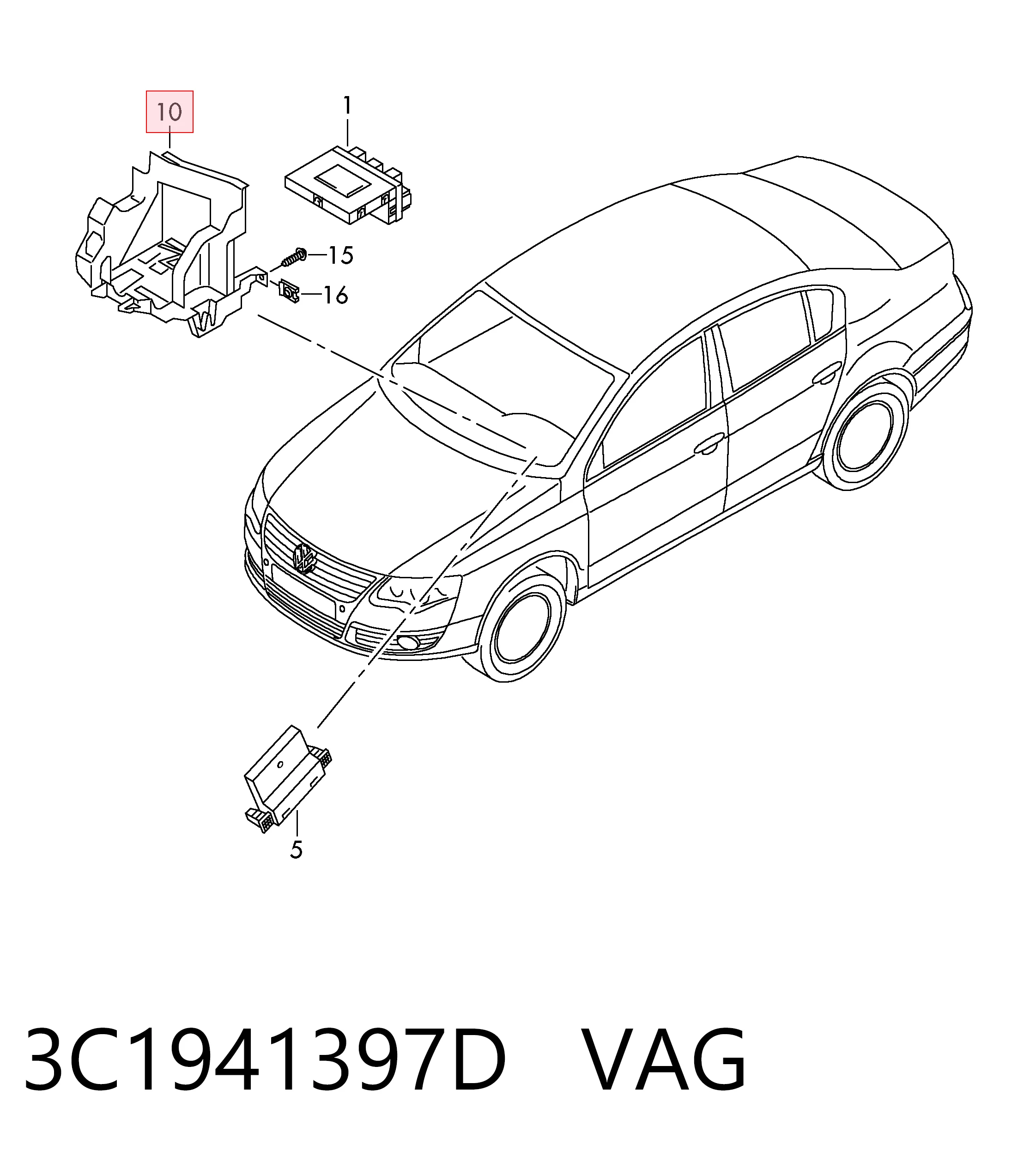 3C1941397D VAG