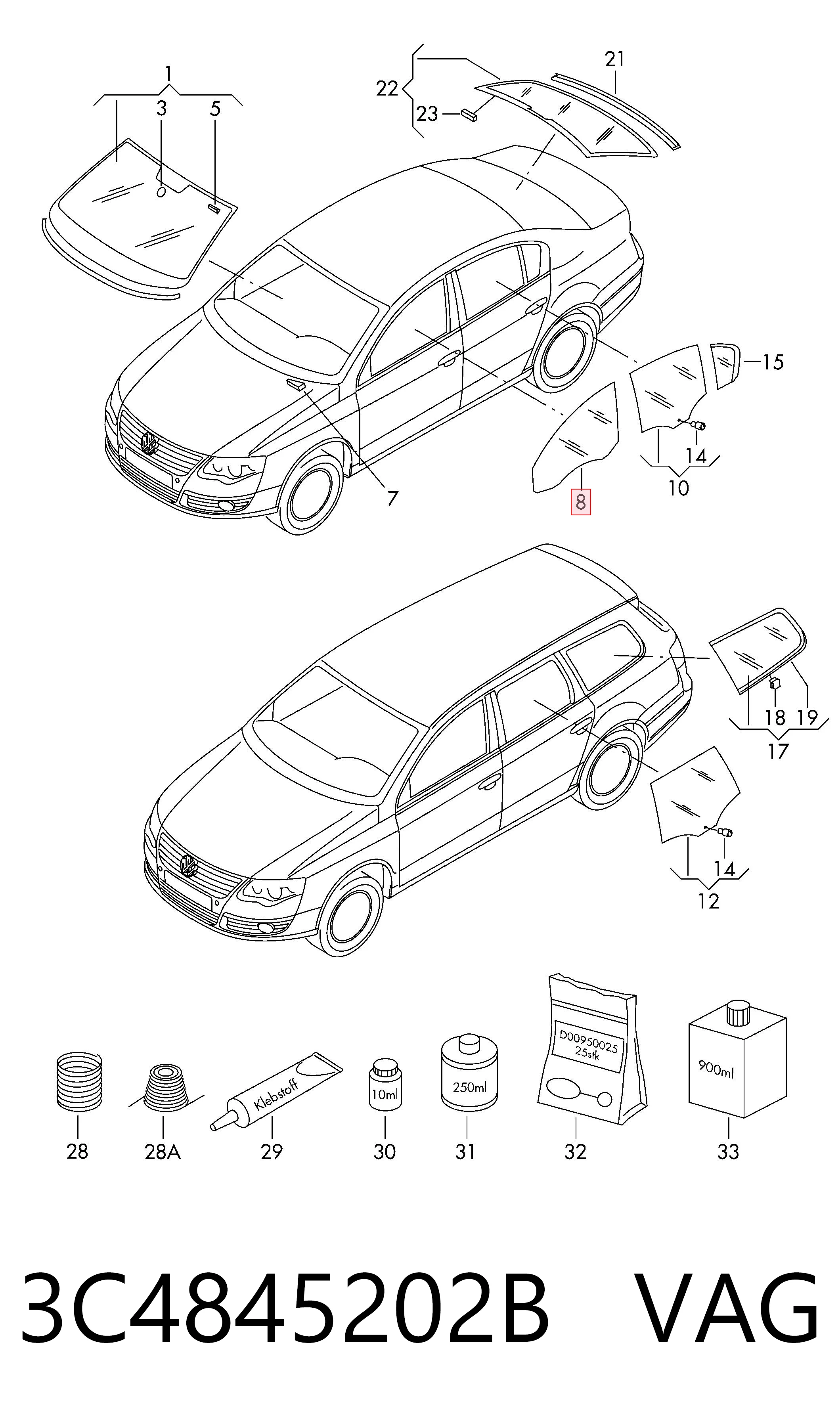 3C4845202B VAG