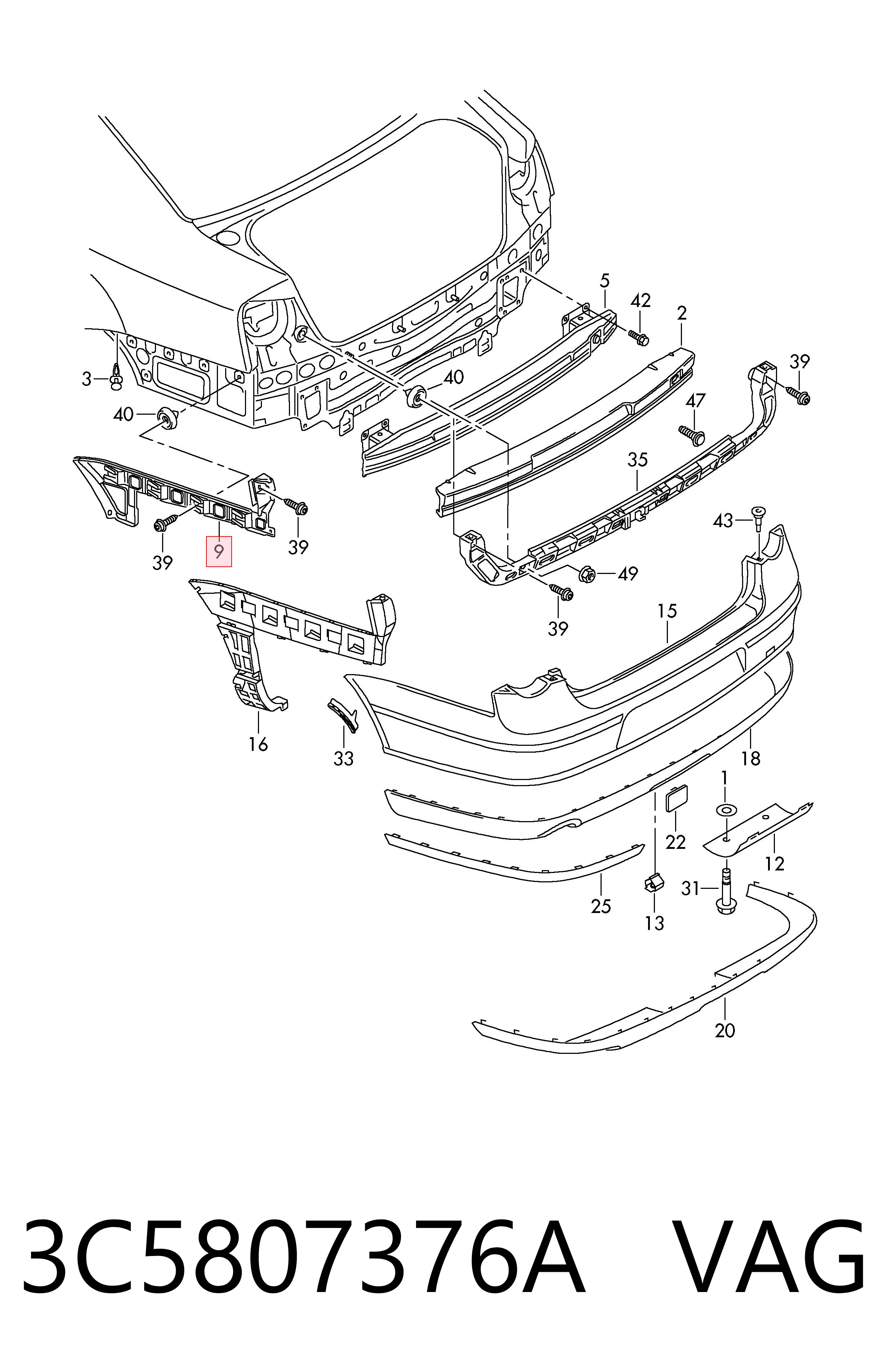 3C5807376A VAG