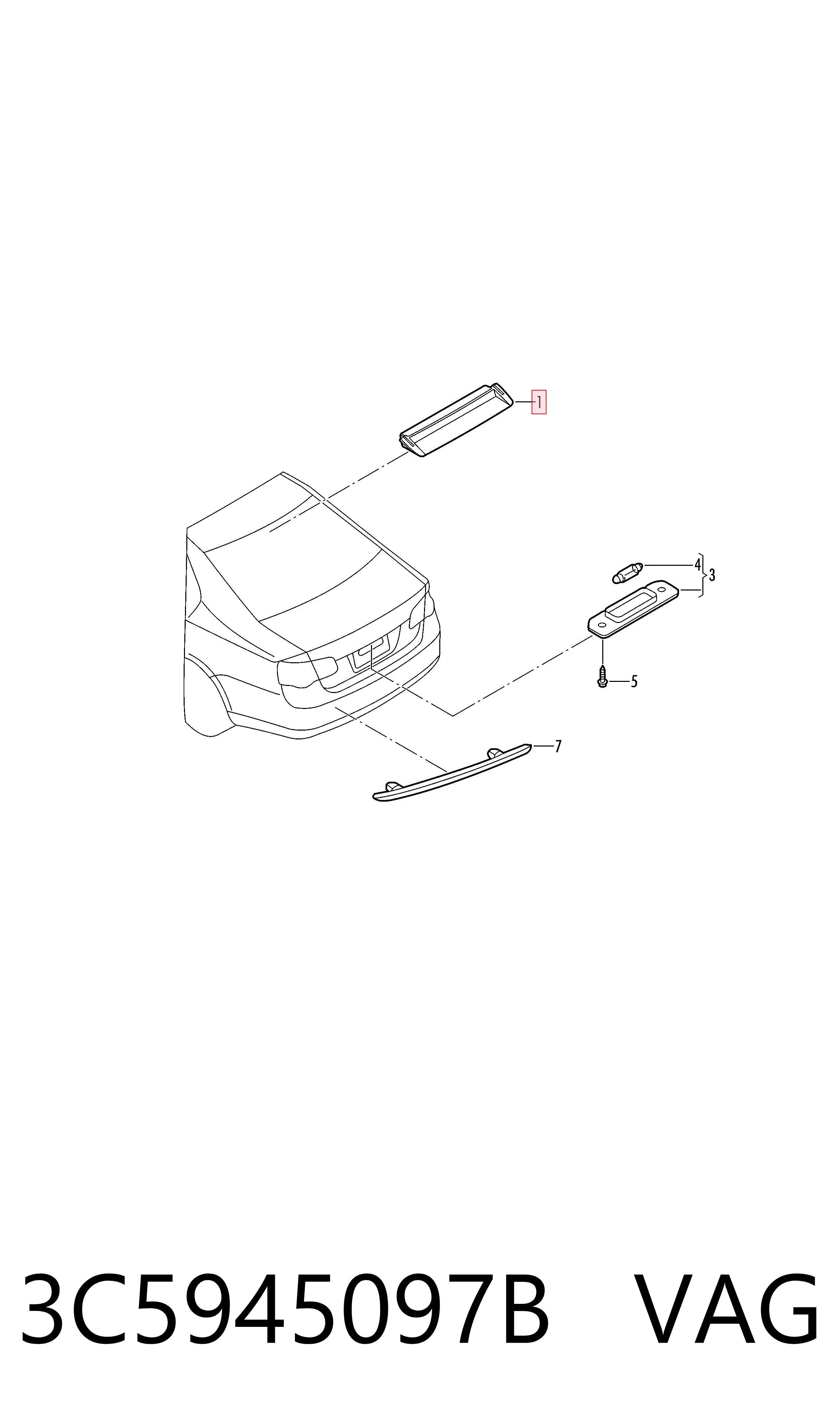3C5945097B VAG