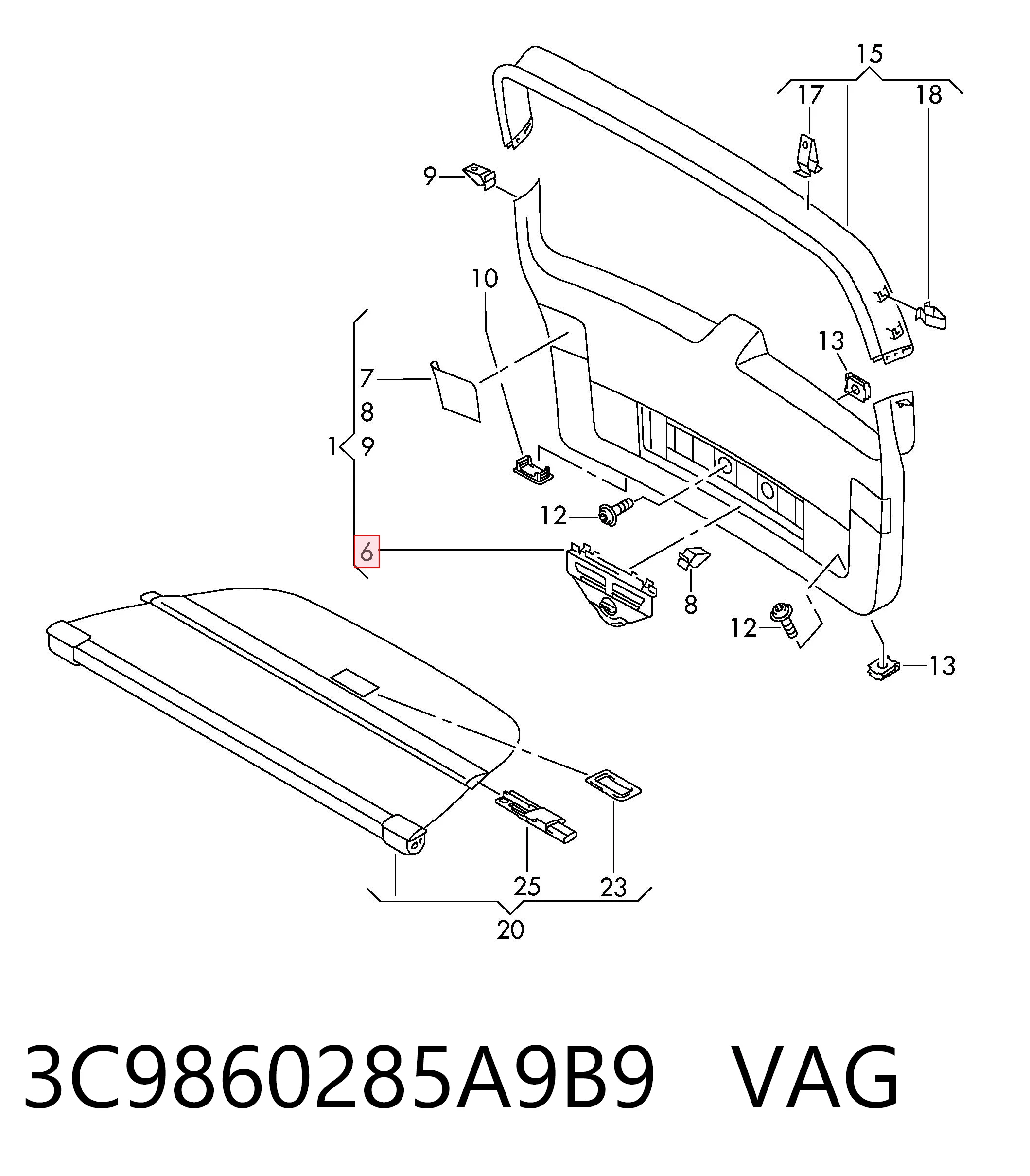 3C9860285A9B9 VAG 