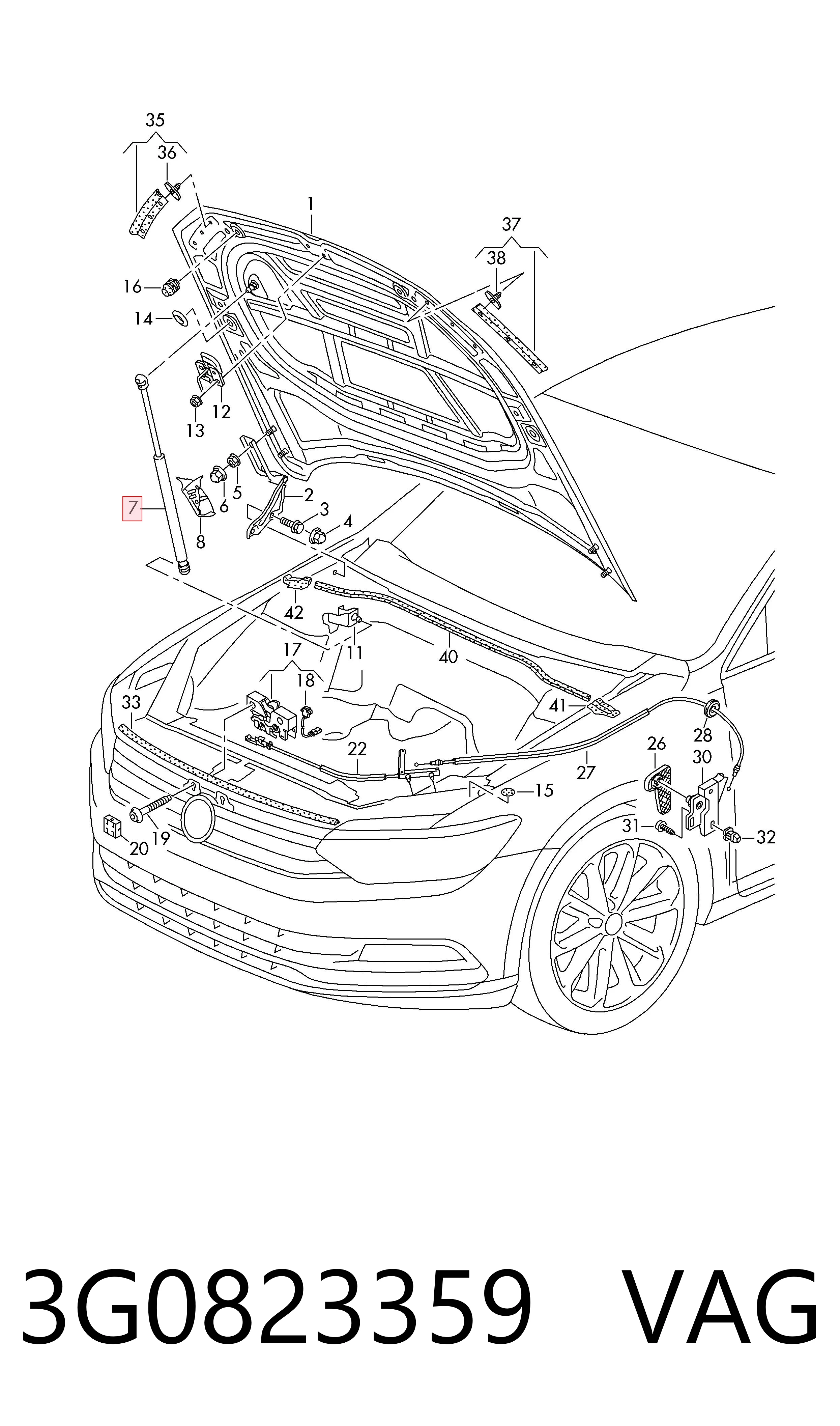 Comprar Passat 3G2, CB2