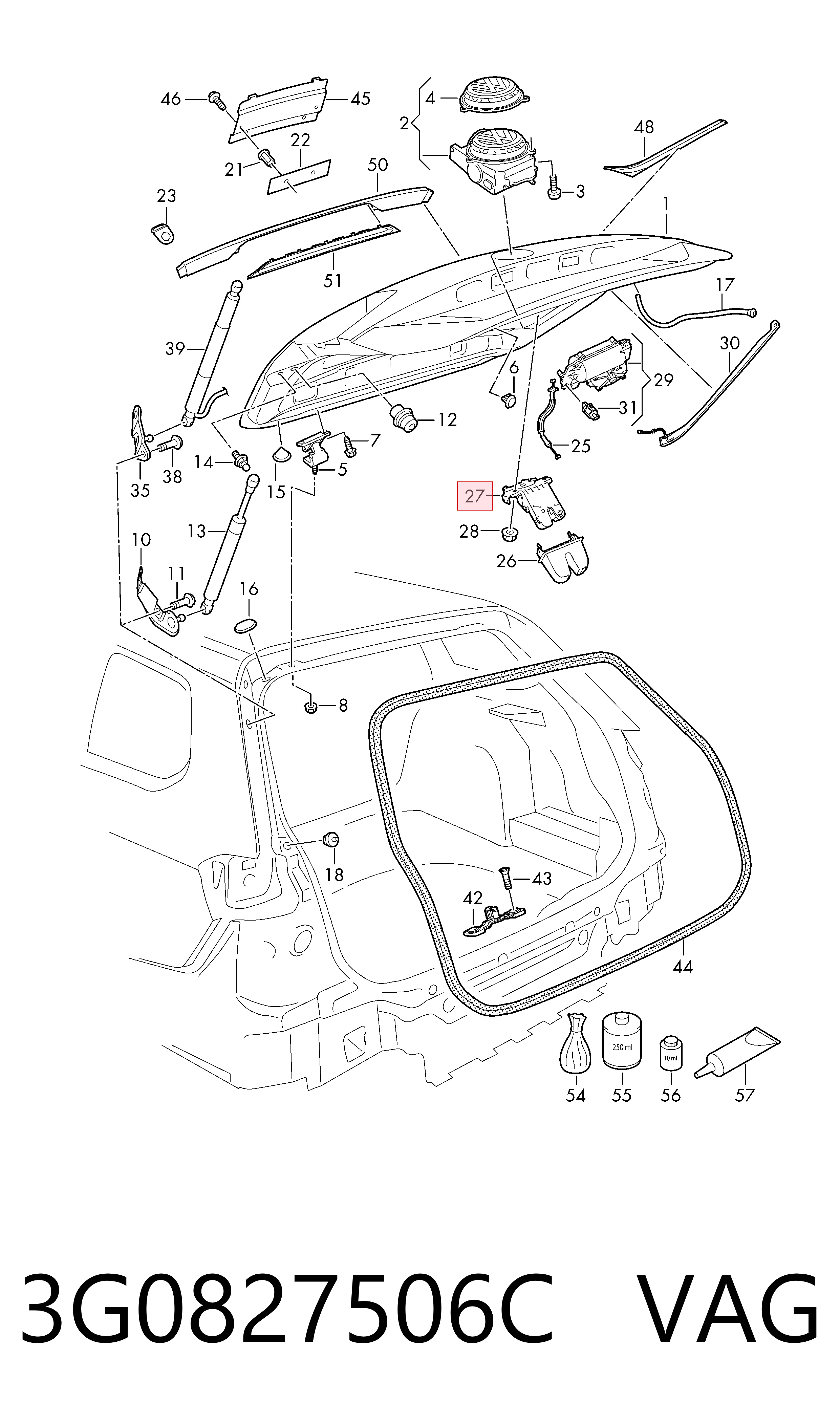 3G0827506C VAG