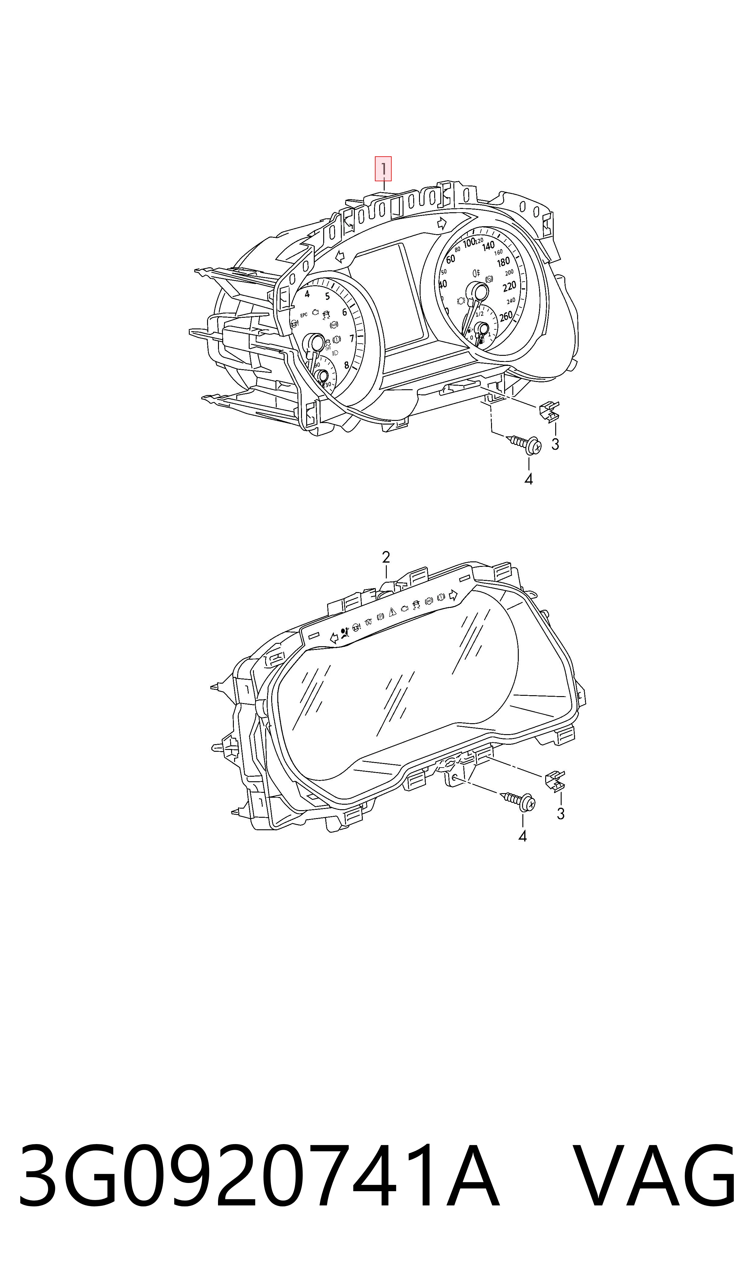 3G0920741A VAG