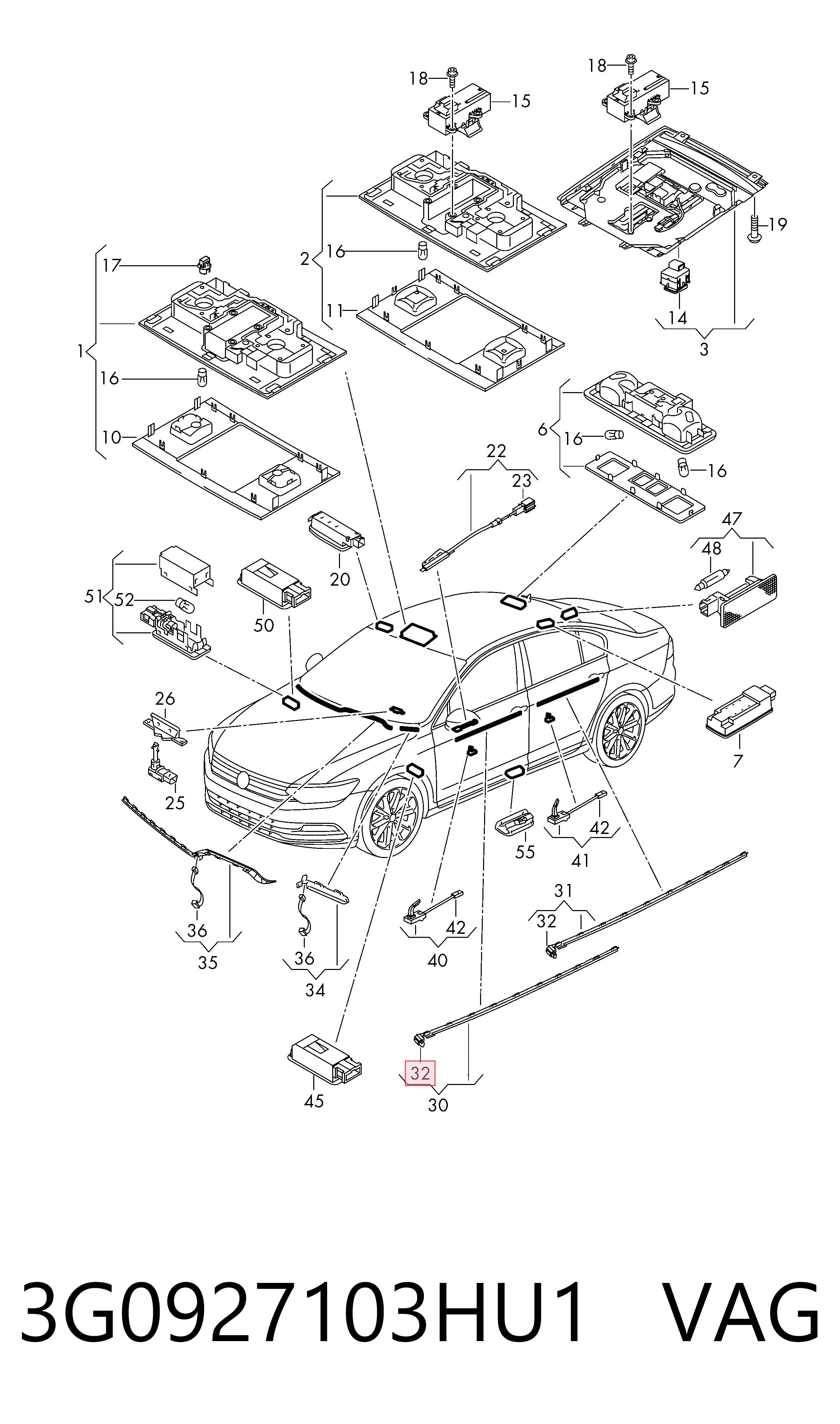 3G0927103HU1 VAG