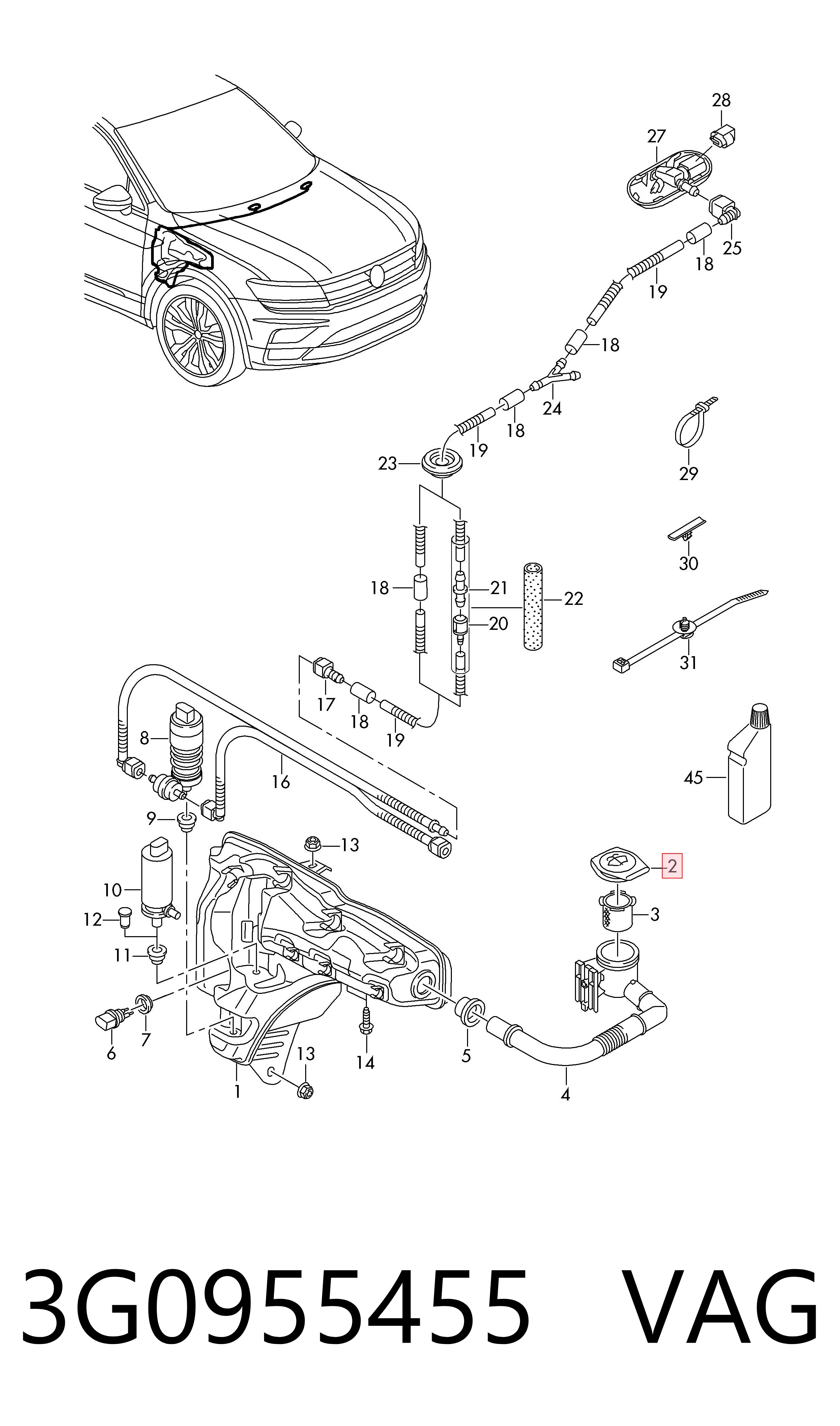 3G0955455 VAG