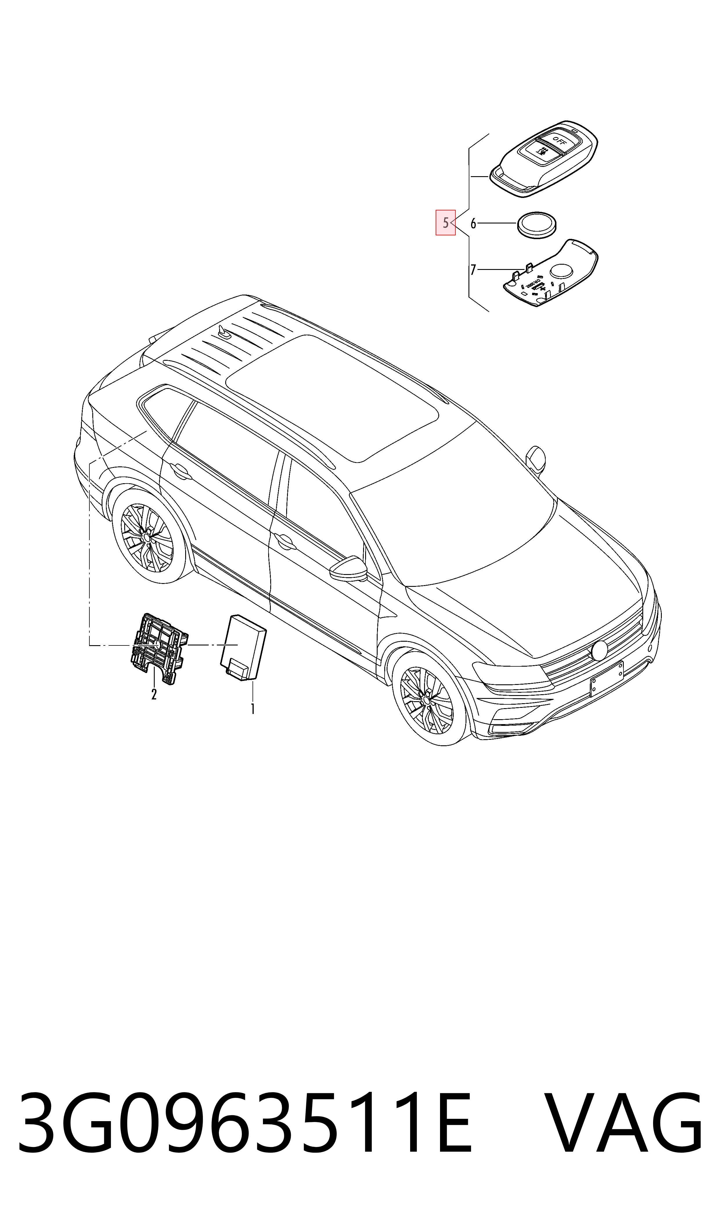 3G0963511E VAG 