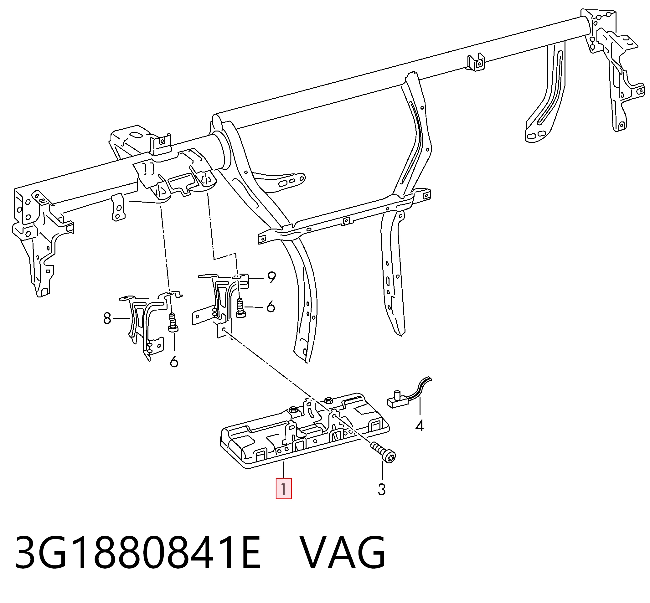 3G1880841E VAG
