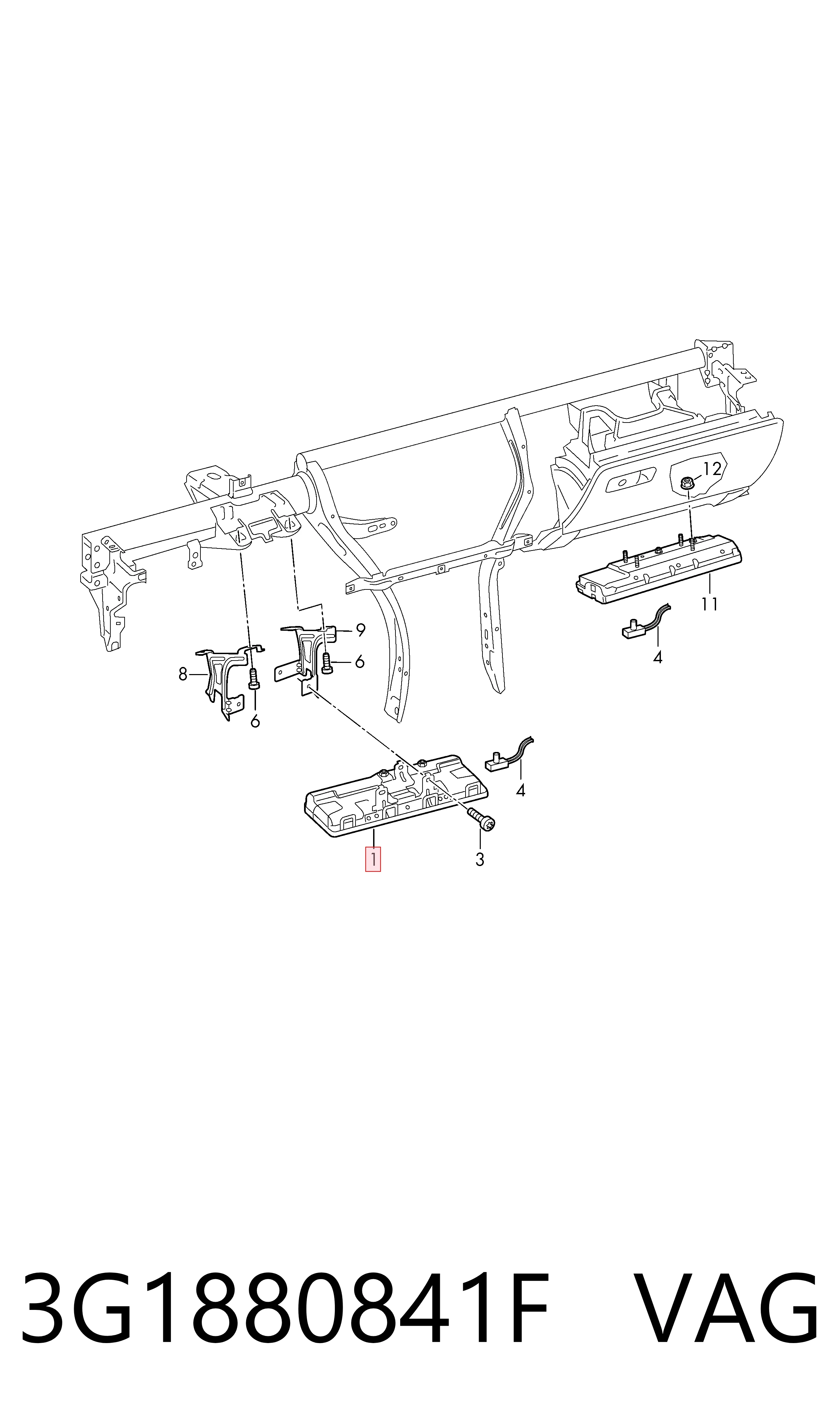 3G1880841F VAG
