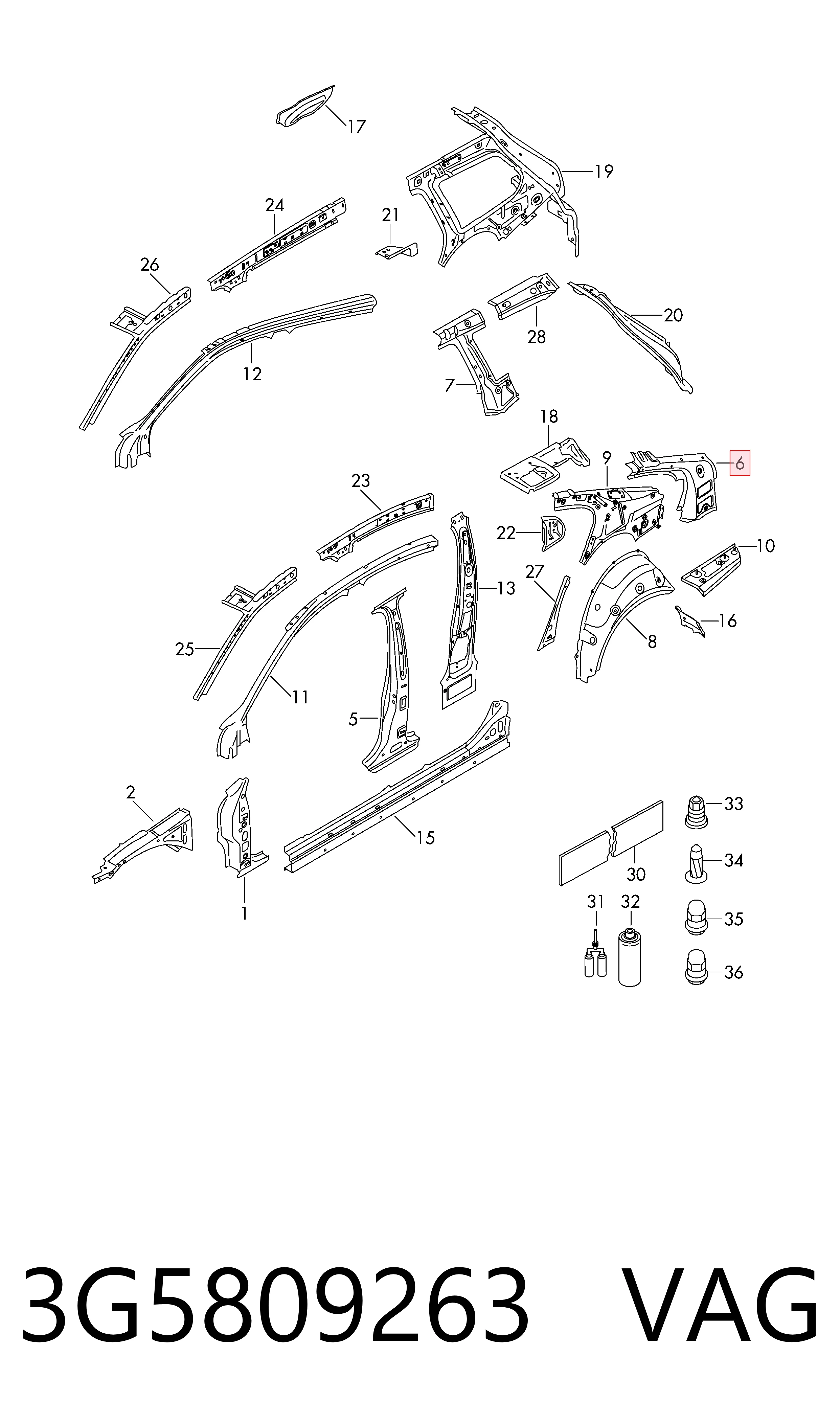 3G5809263 VAG