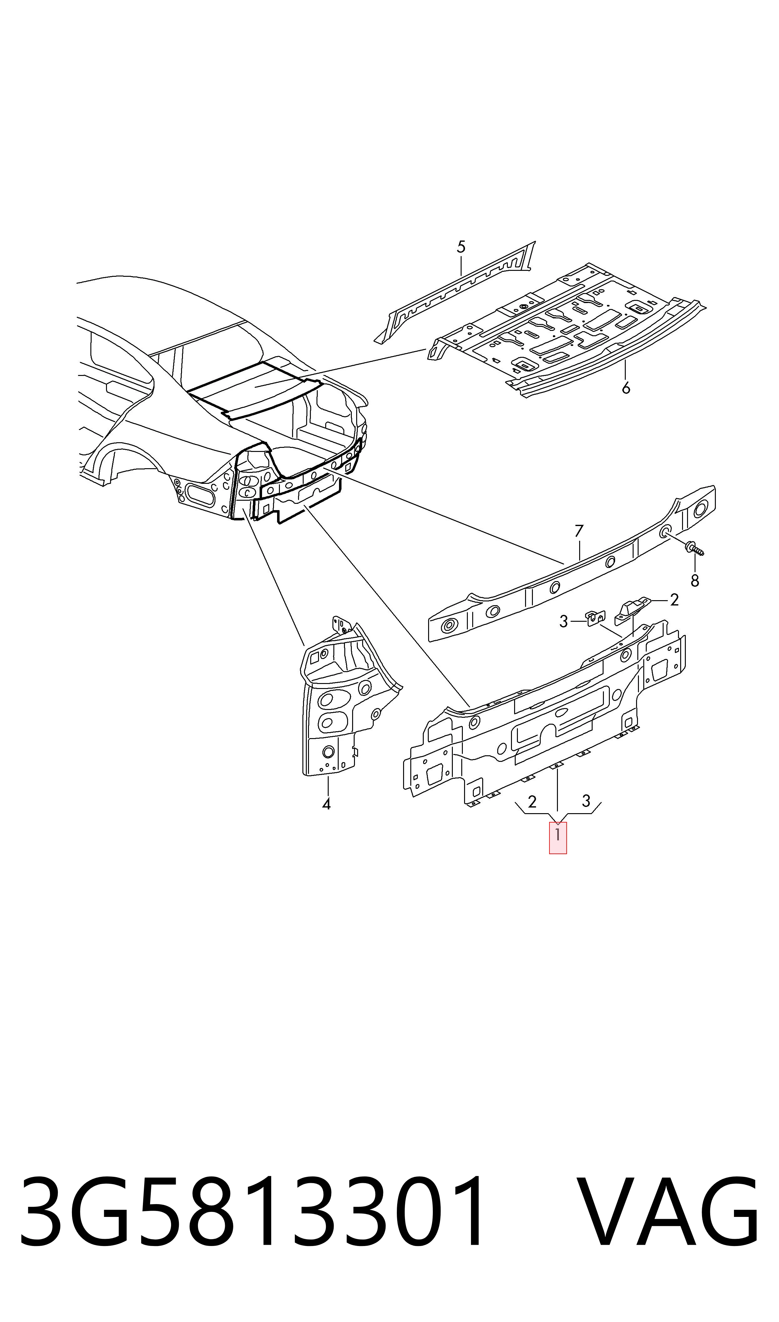 3G5813301 VAG