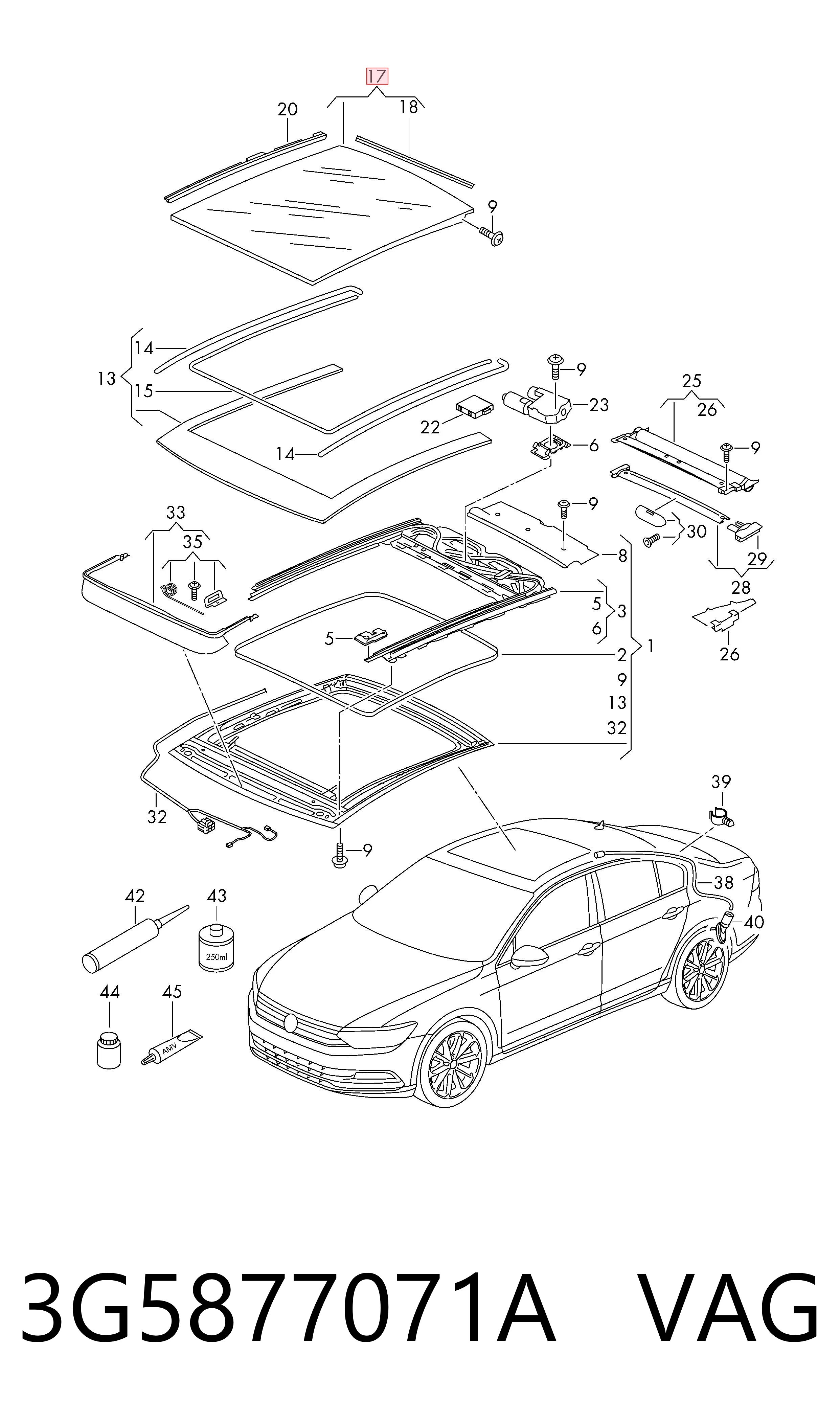 3G5877071A VAG