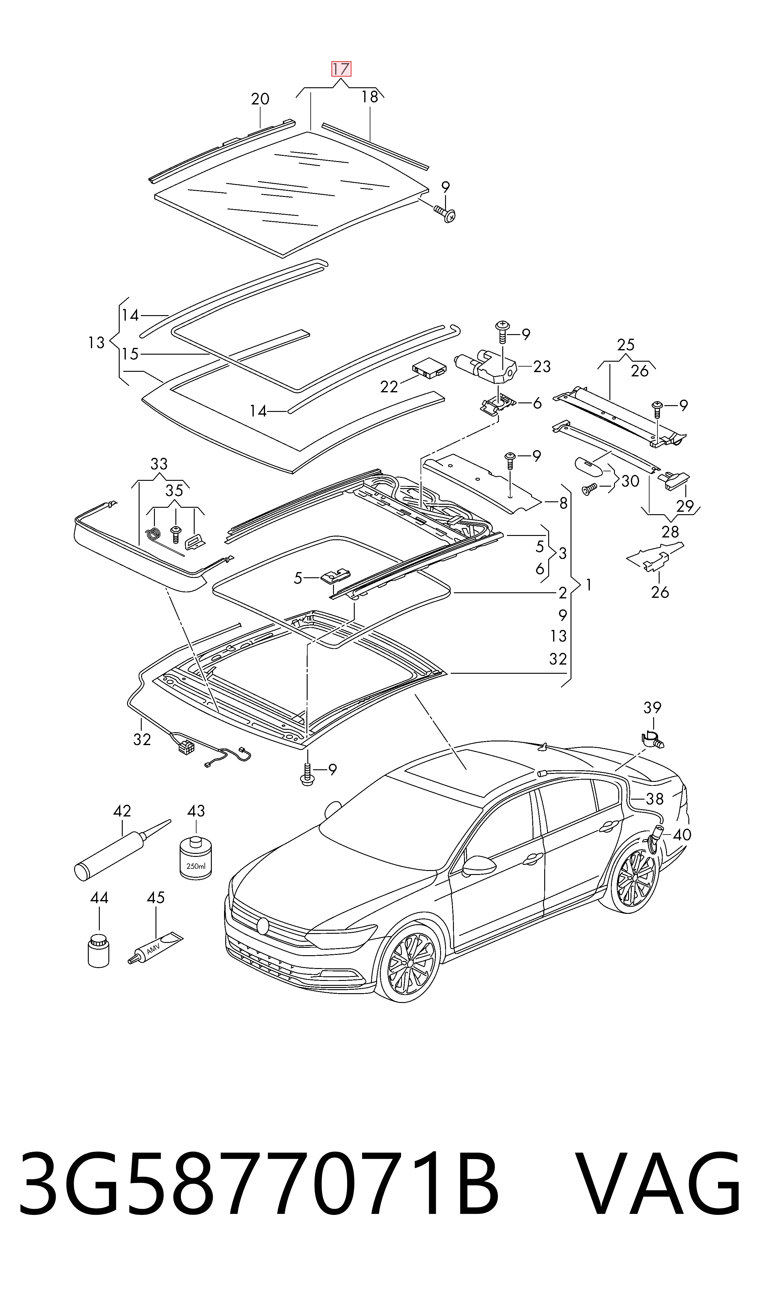 3G5877071B VAG
