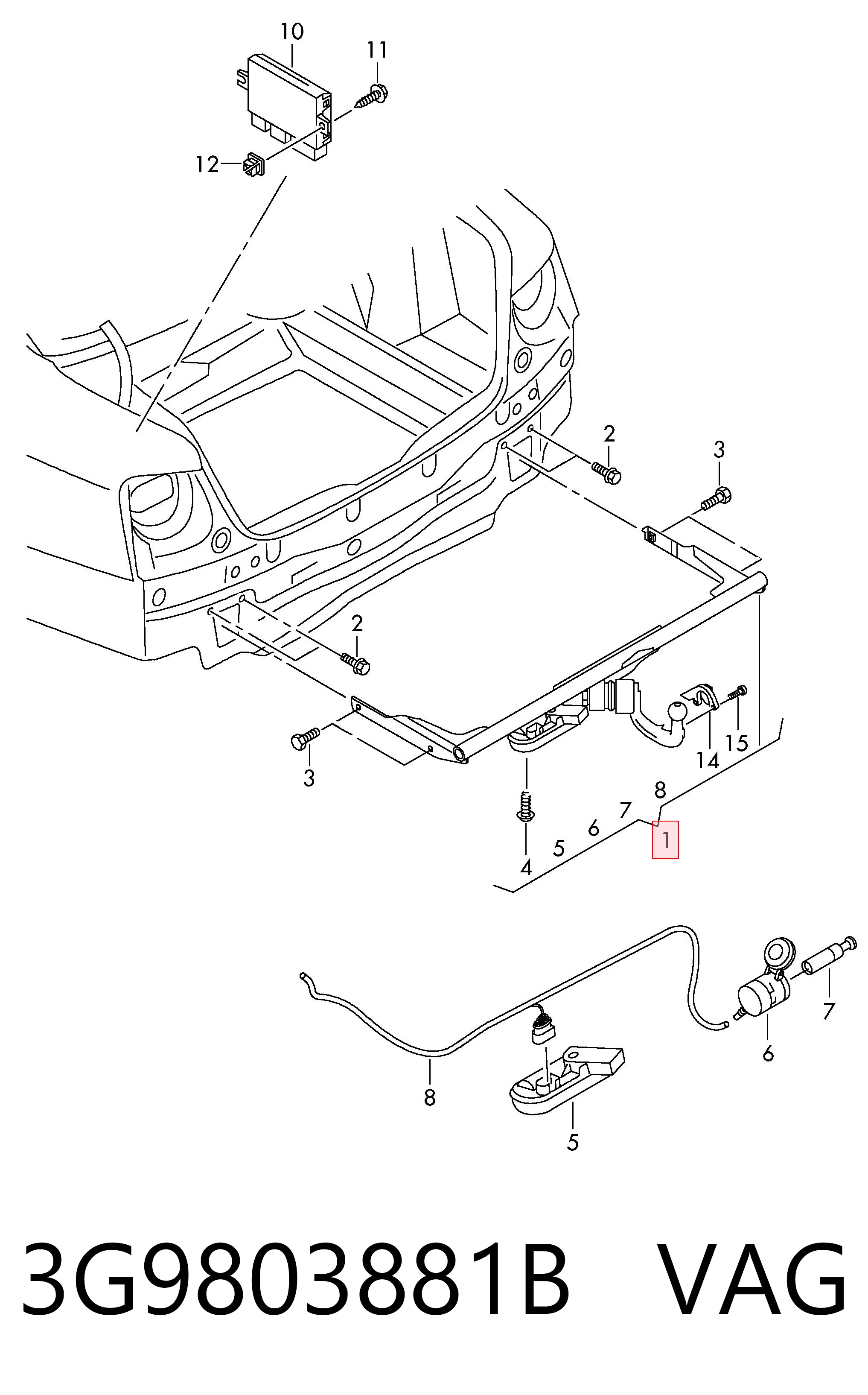 3G9803881B VAG