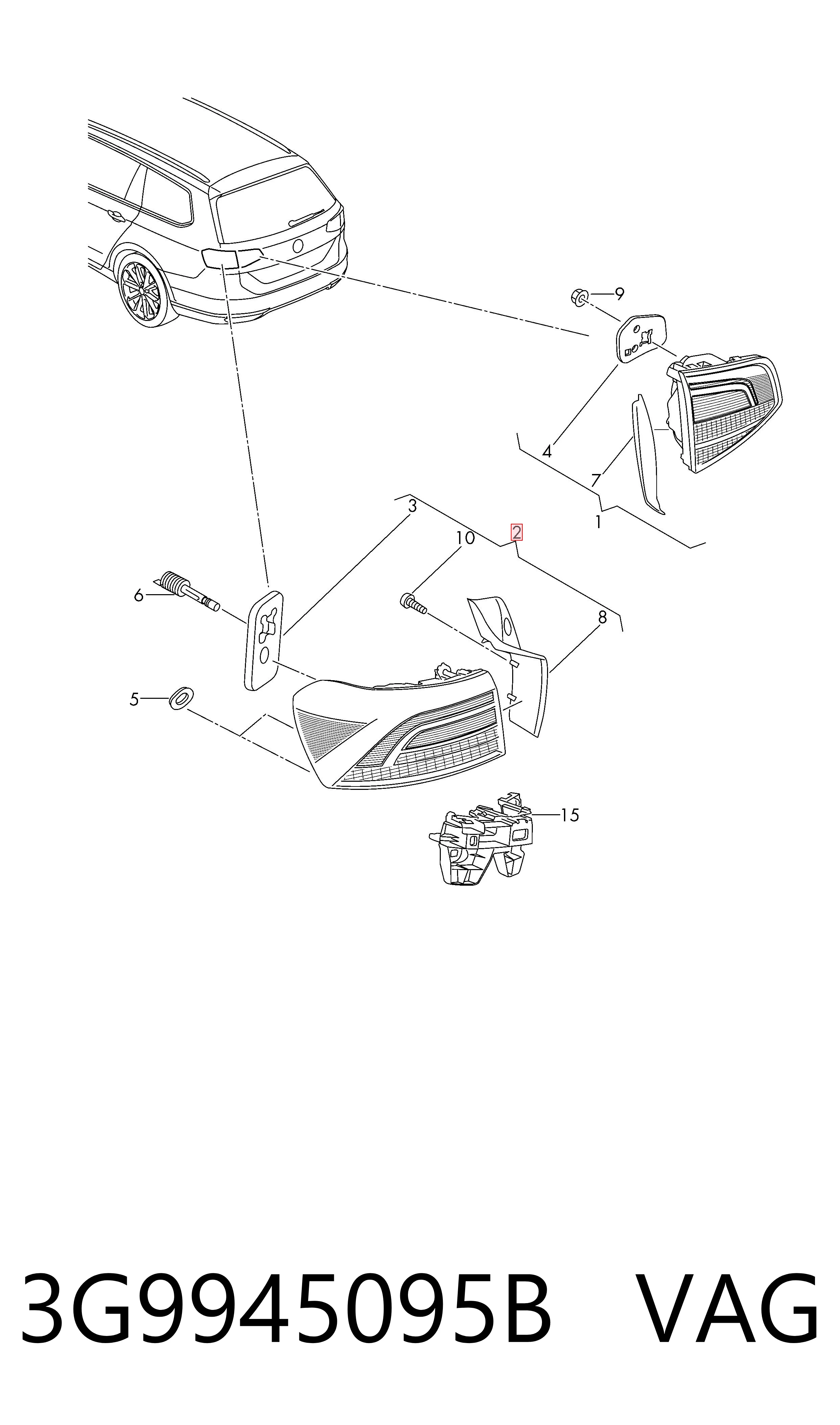 3G9945095B VAG