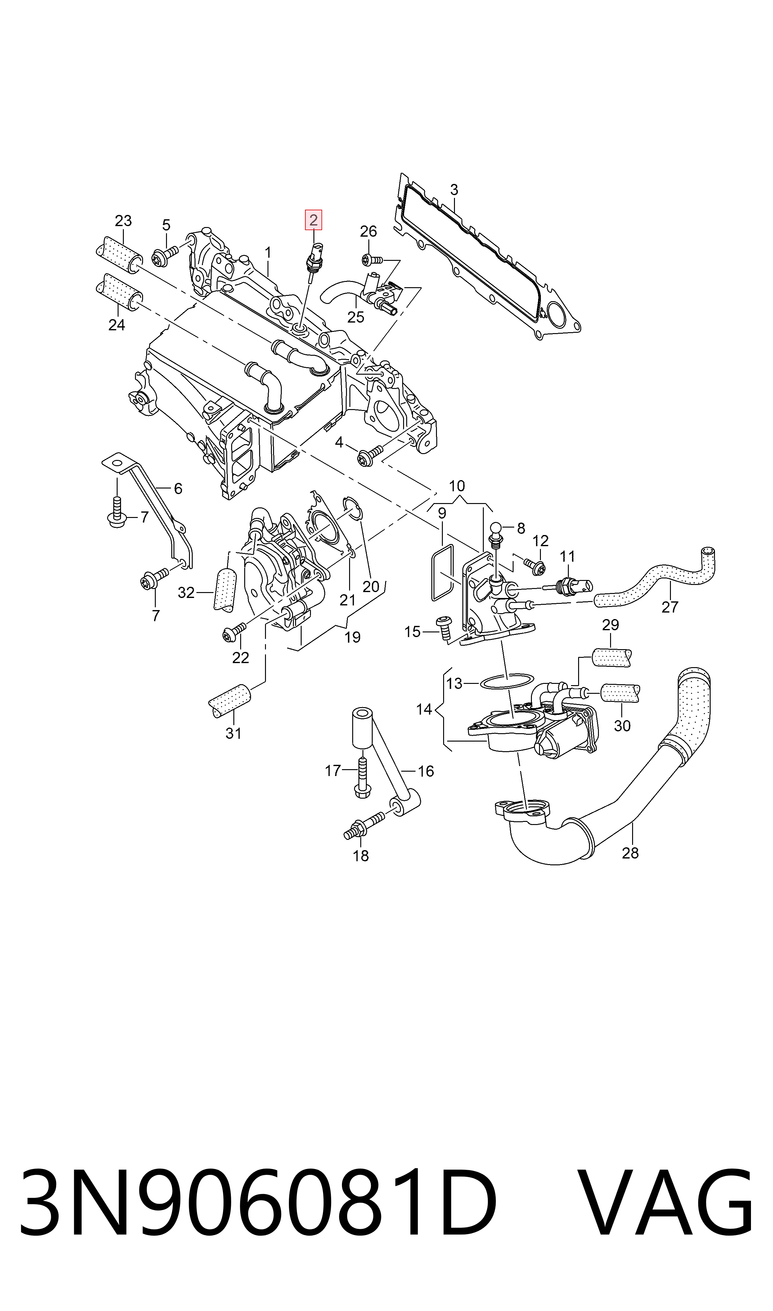 3N906081D VAG