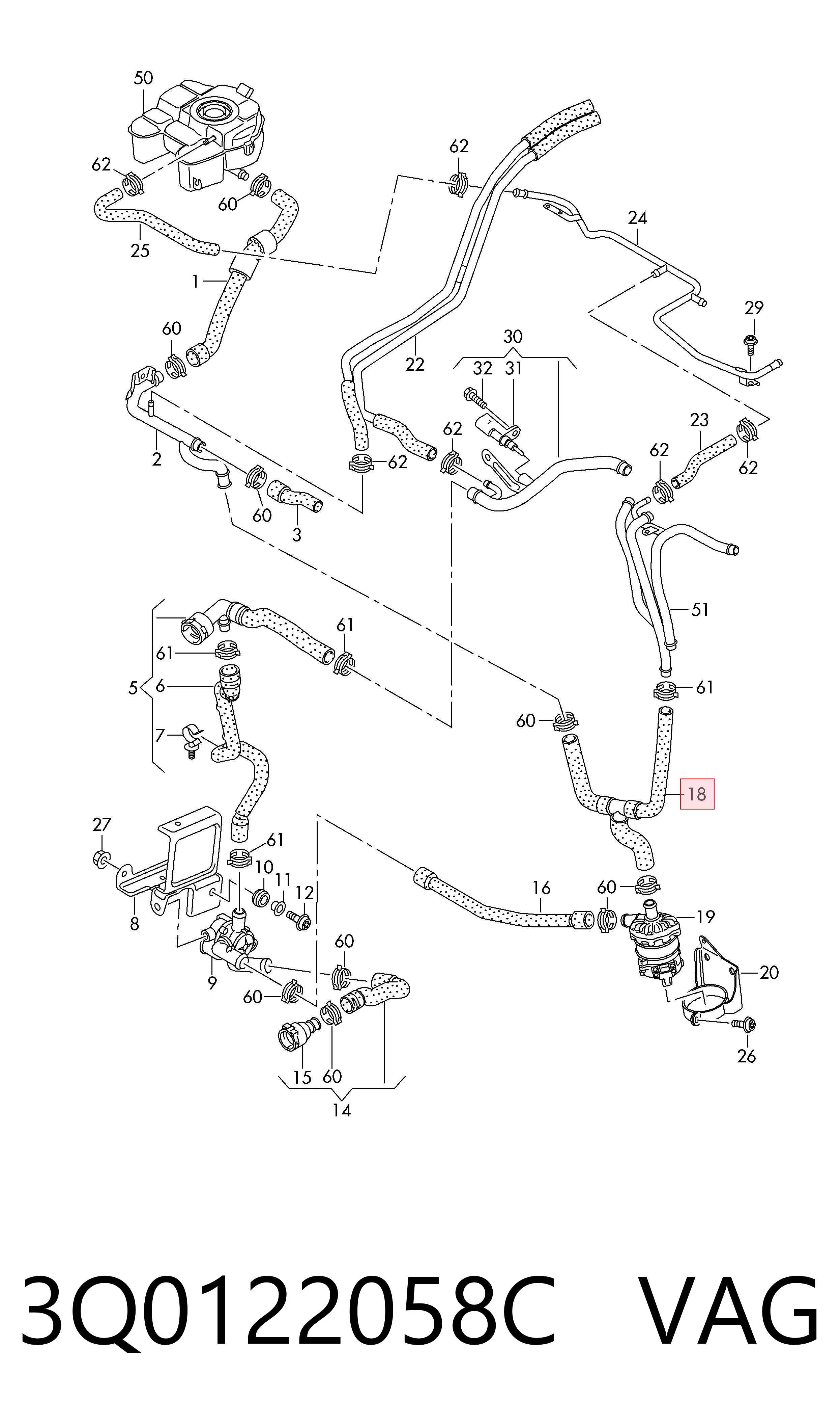3Q0122058C VAG