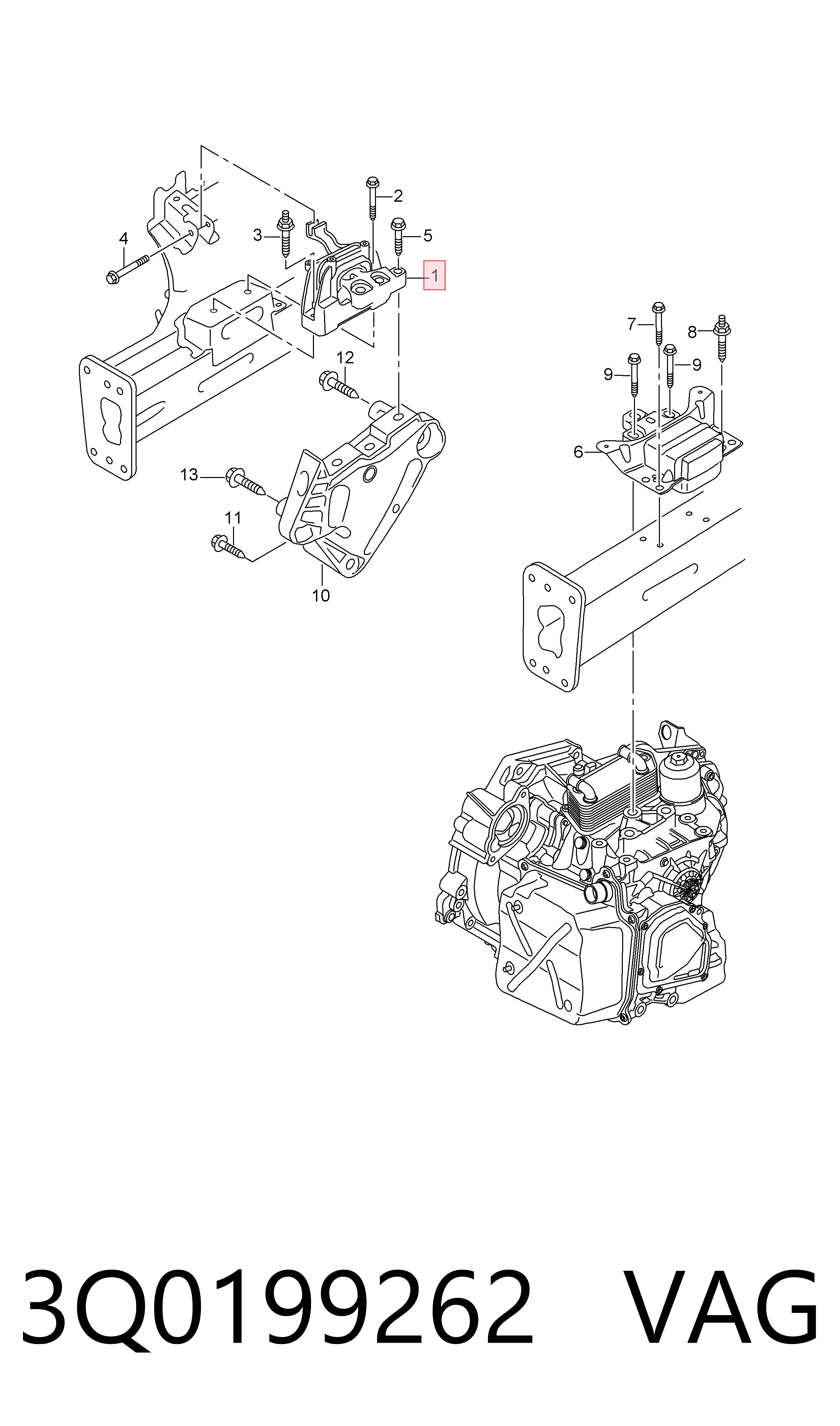 3Q0199262 VAG