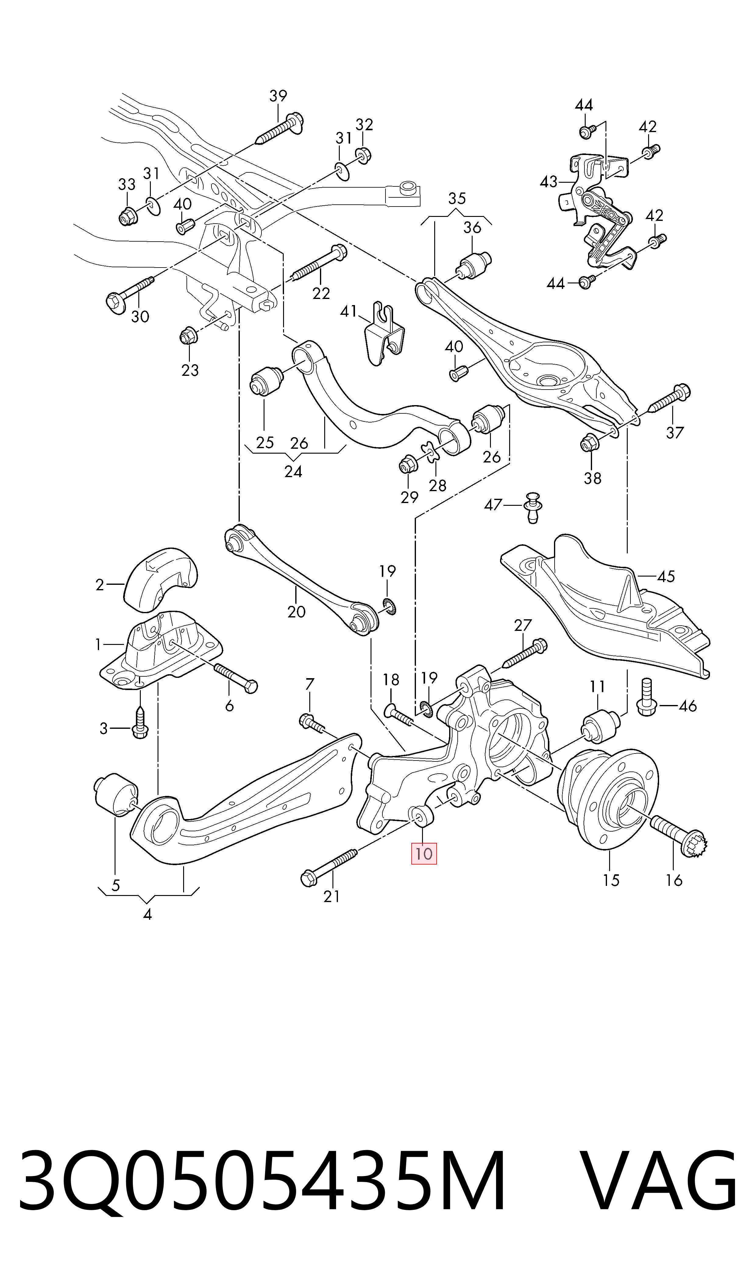 3Q0505435M VAG
