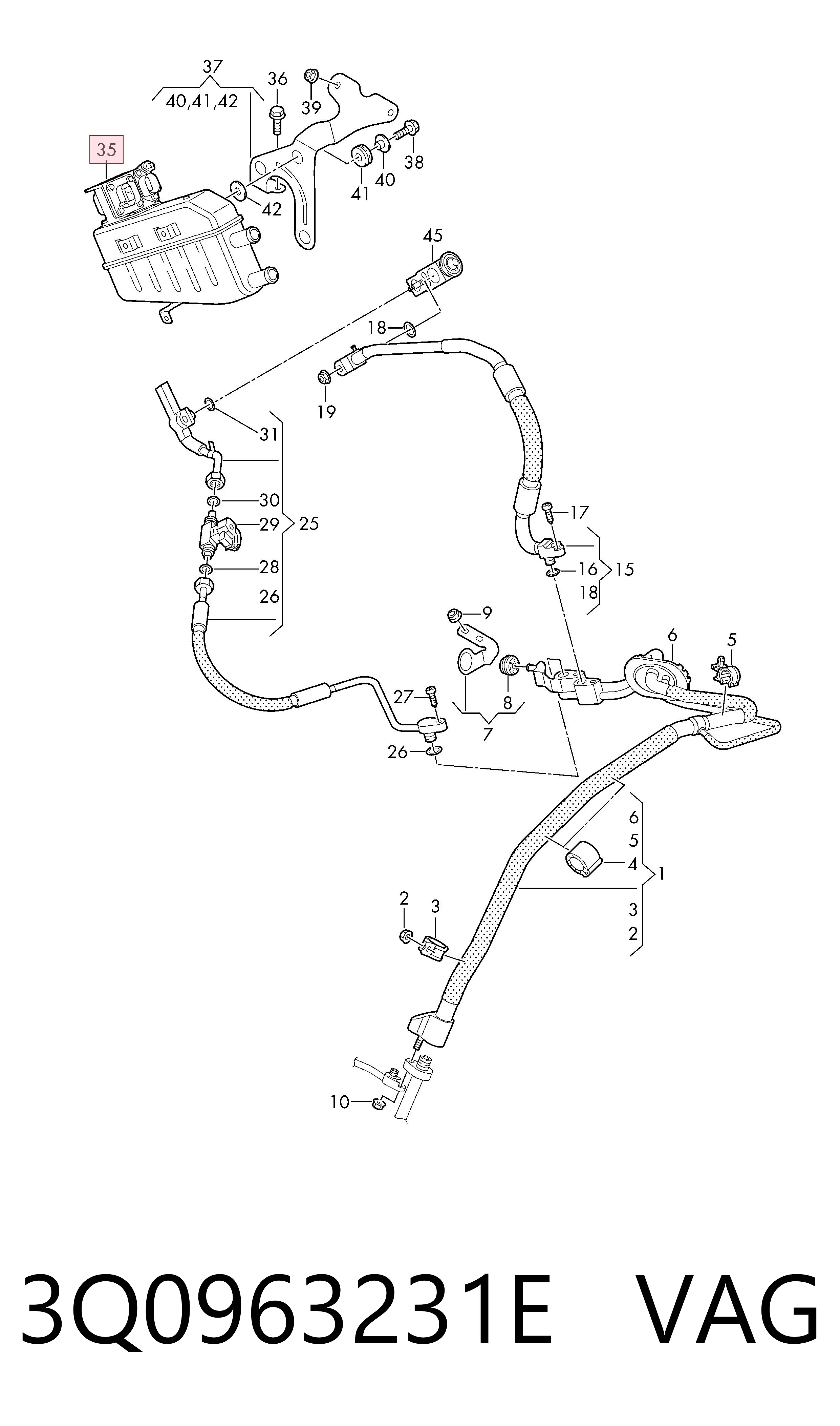 3Q0963231E VAG