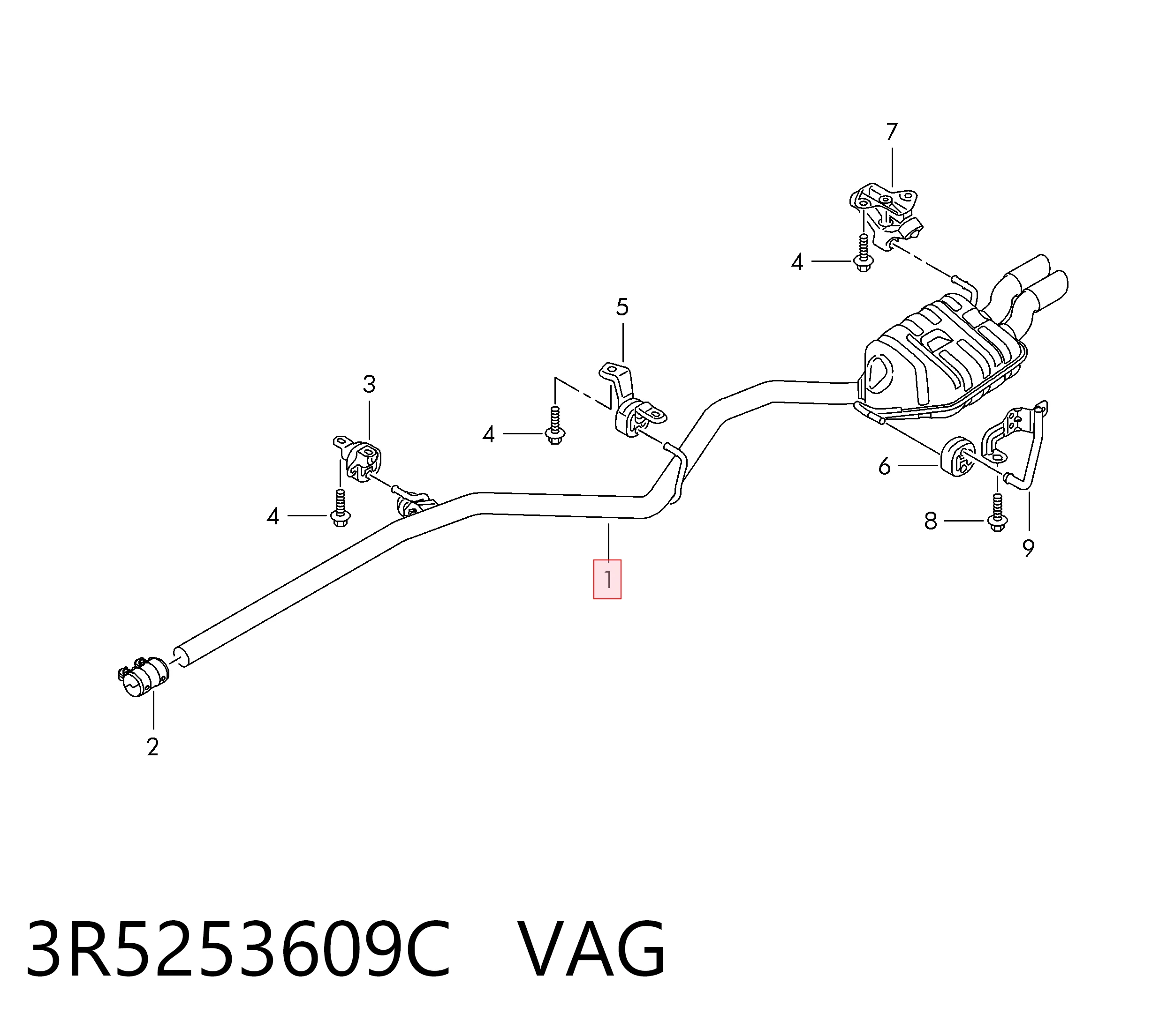 3R5253609C VAG
