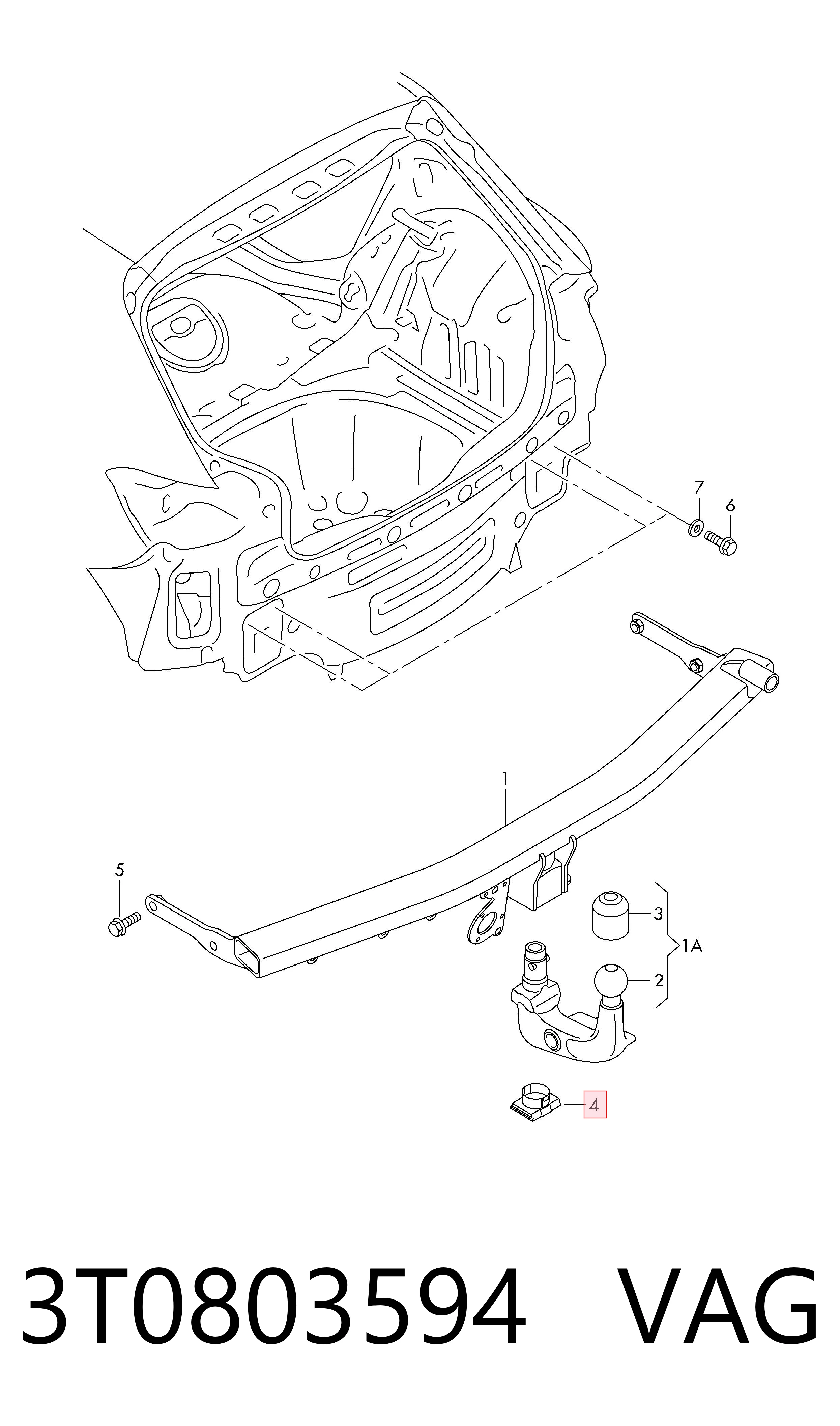  VAG 3T0803594 preço, a partir de 26,88 USD