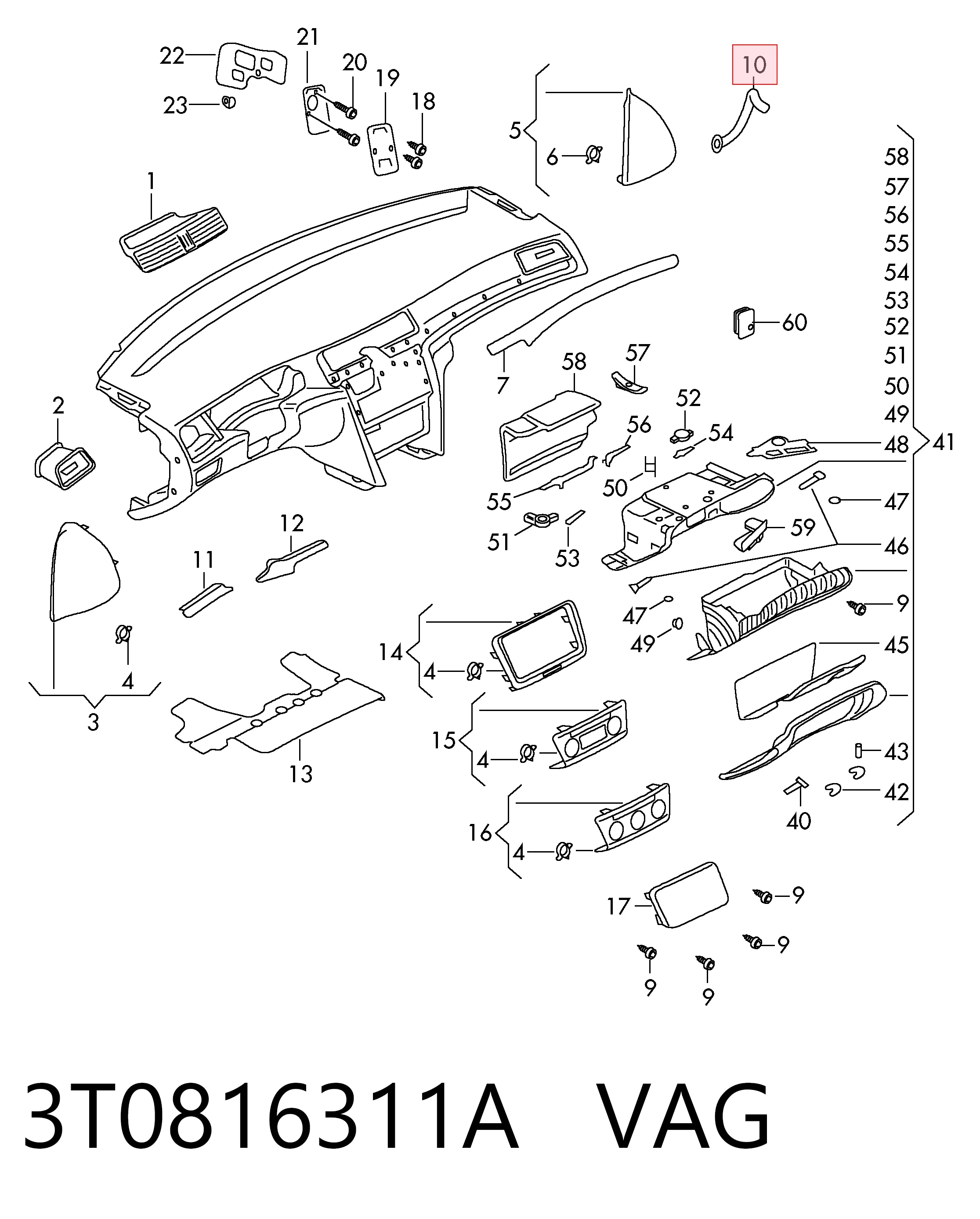 3T0816311A VAG