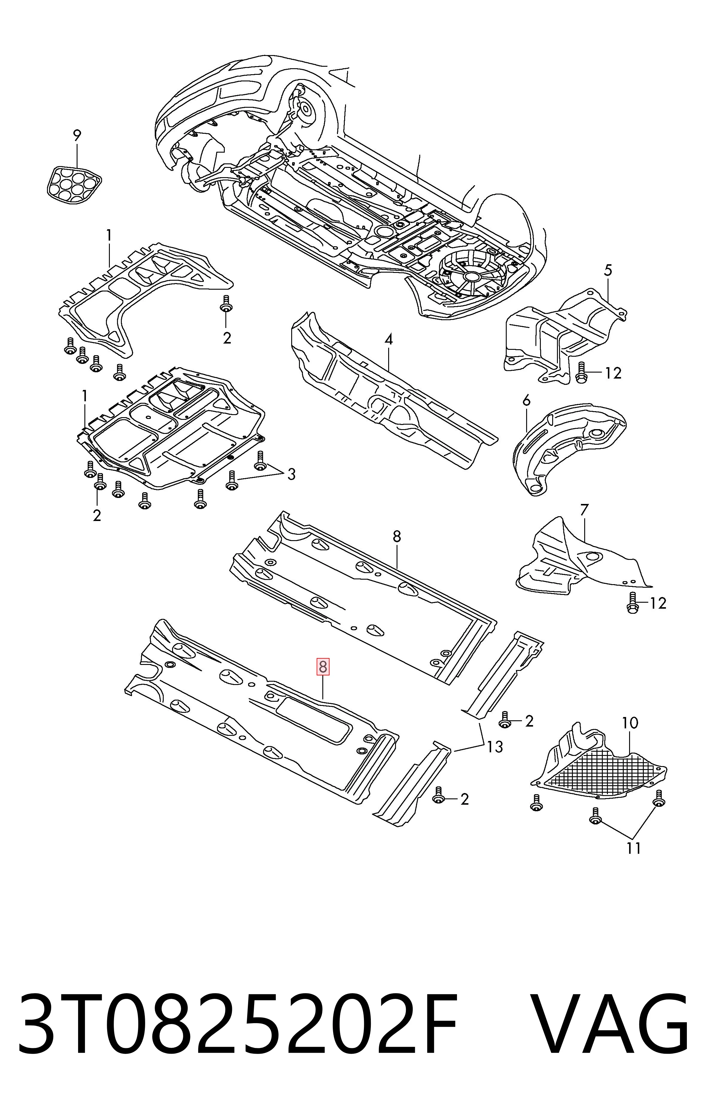 3T0825202F VAG