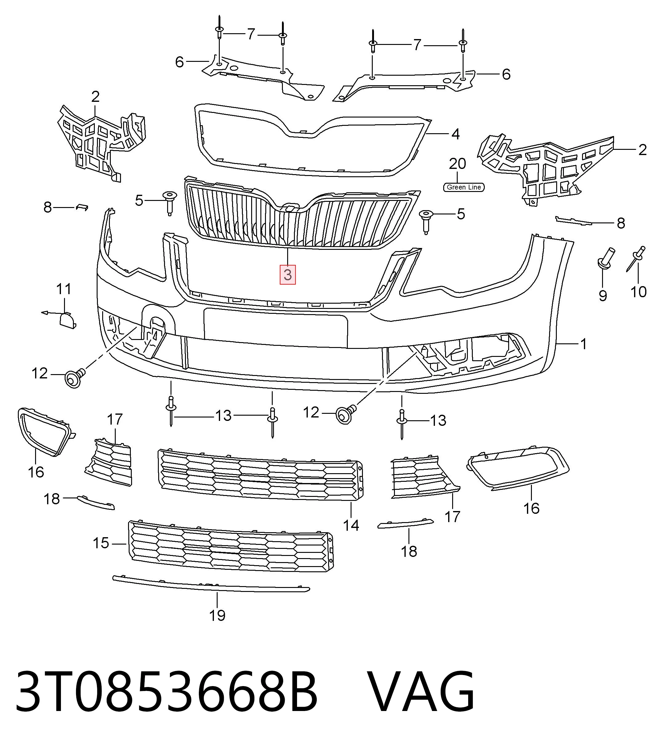 3T0853668B VAG