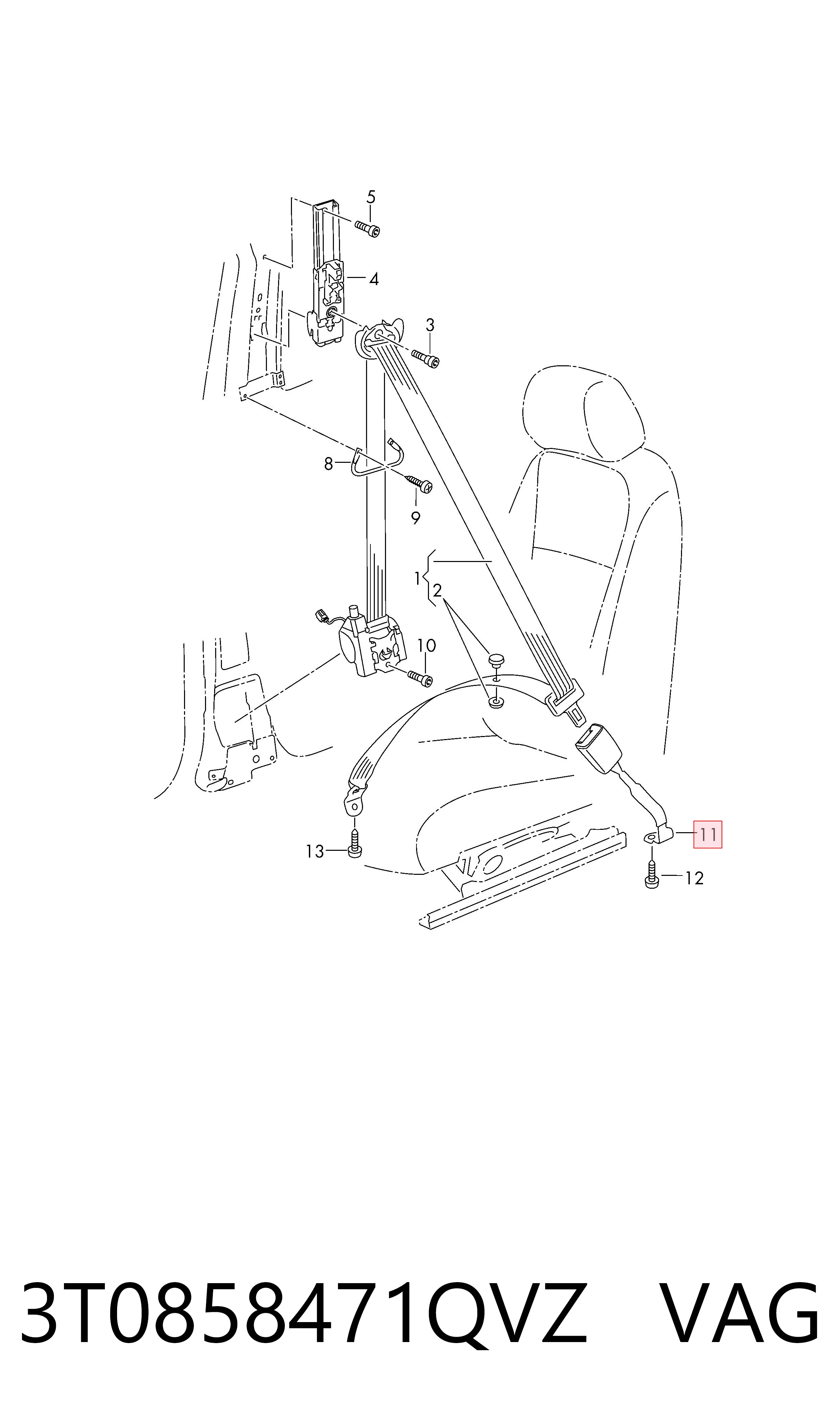 3T0858471QVZ VAG 