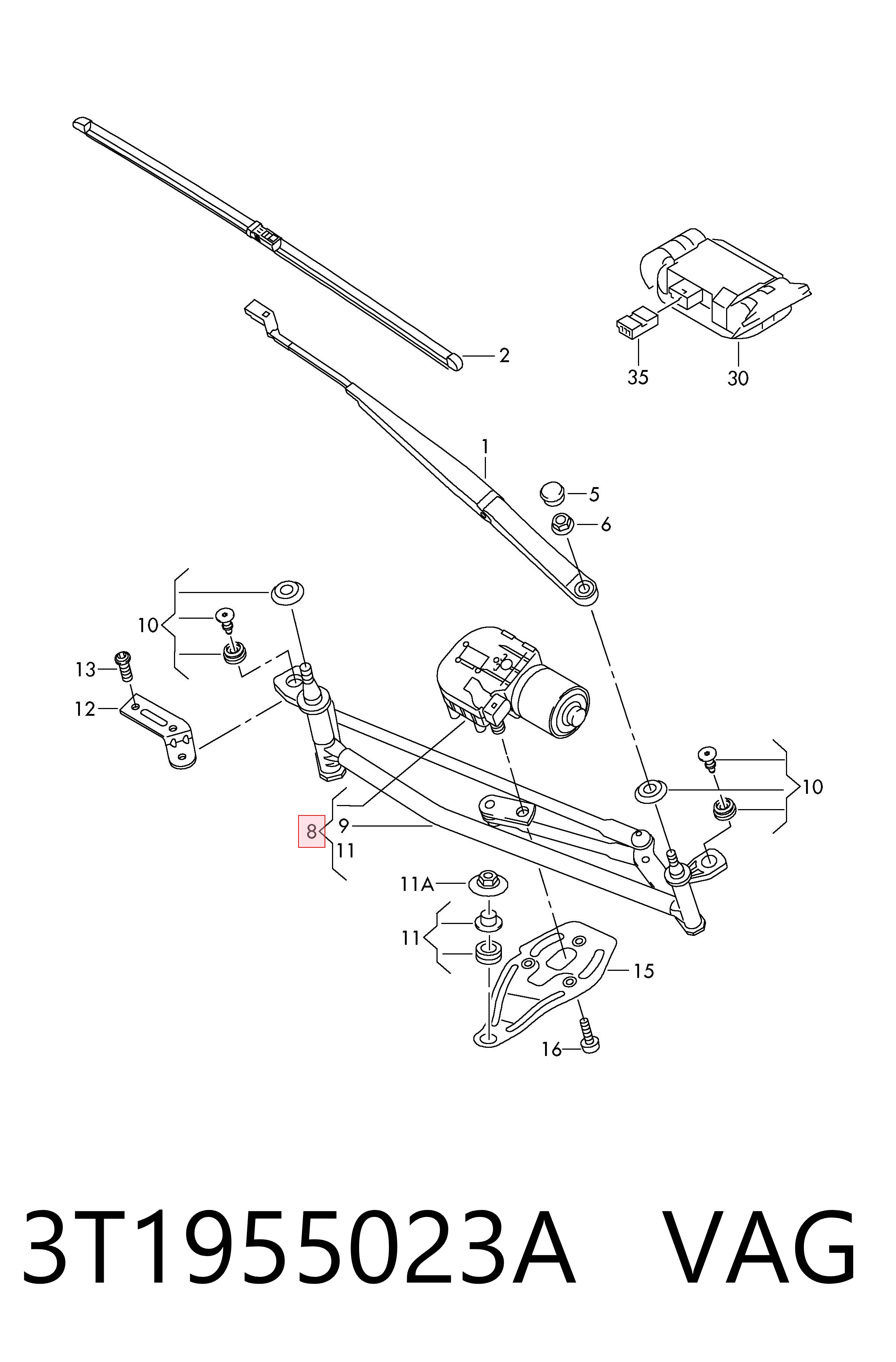 3T1955023A VAG
