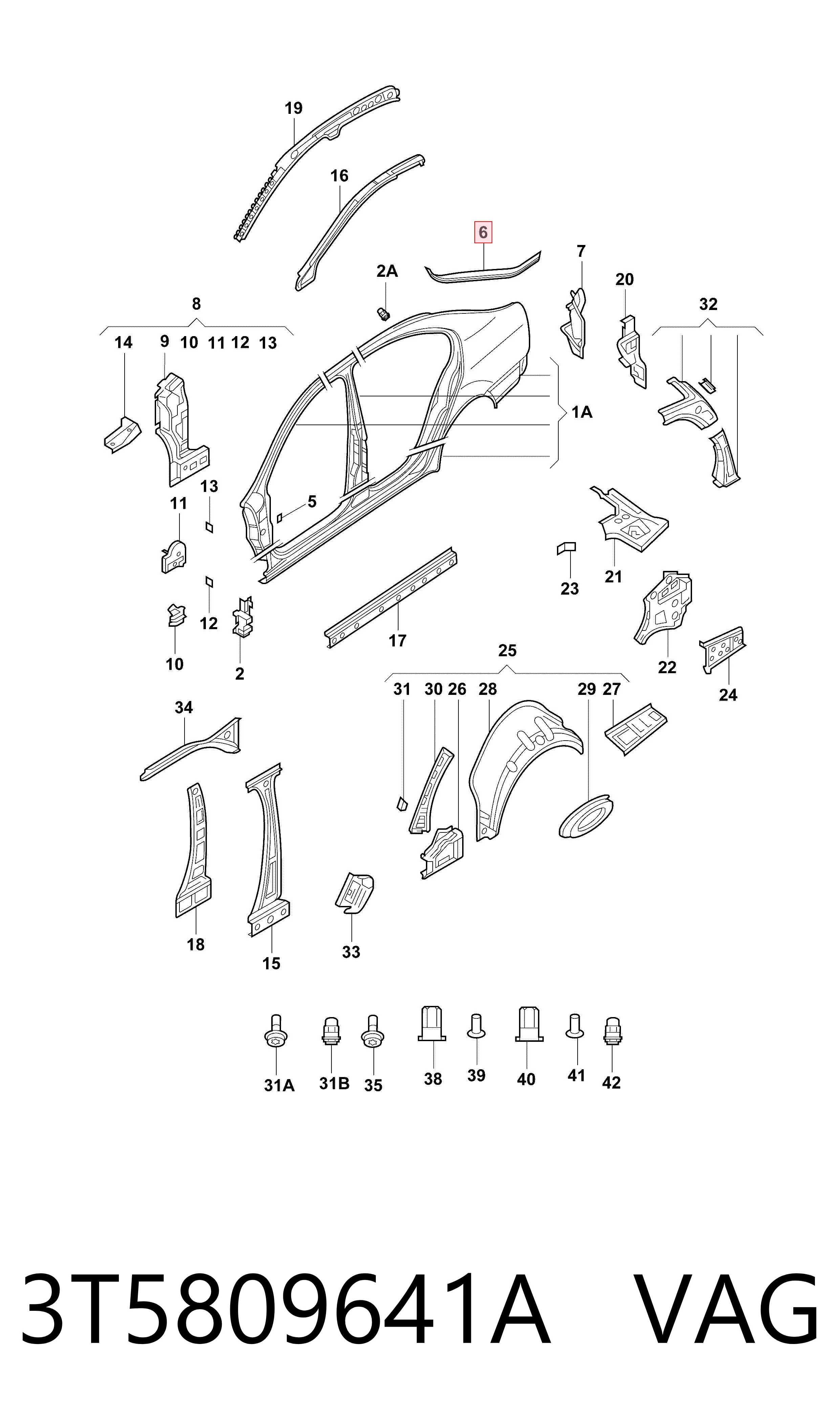 3T5809641A VAG