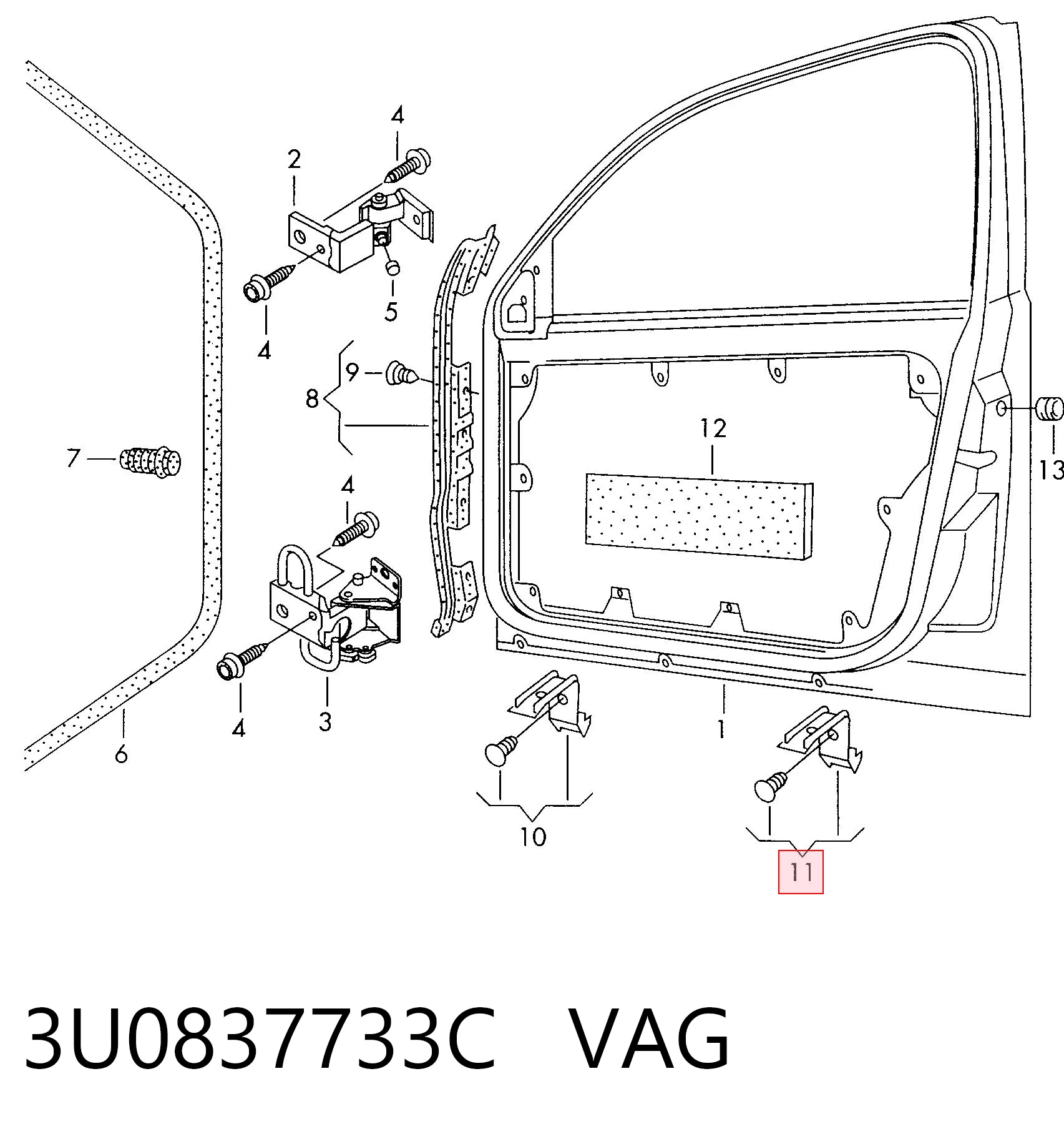 3U0837733C VAG