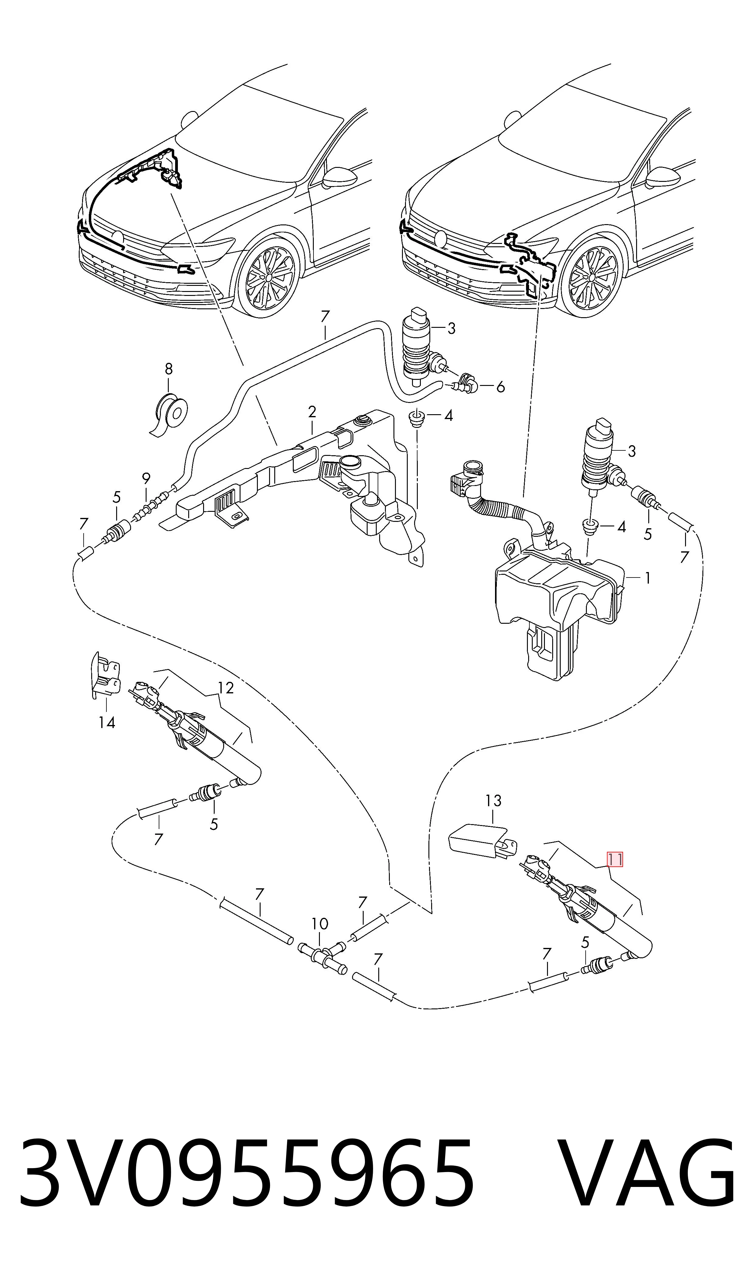 3V0955965 VAG 