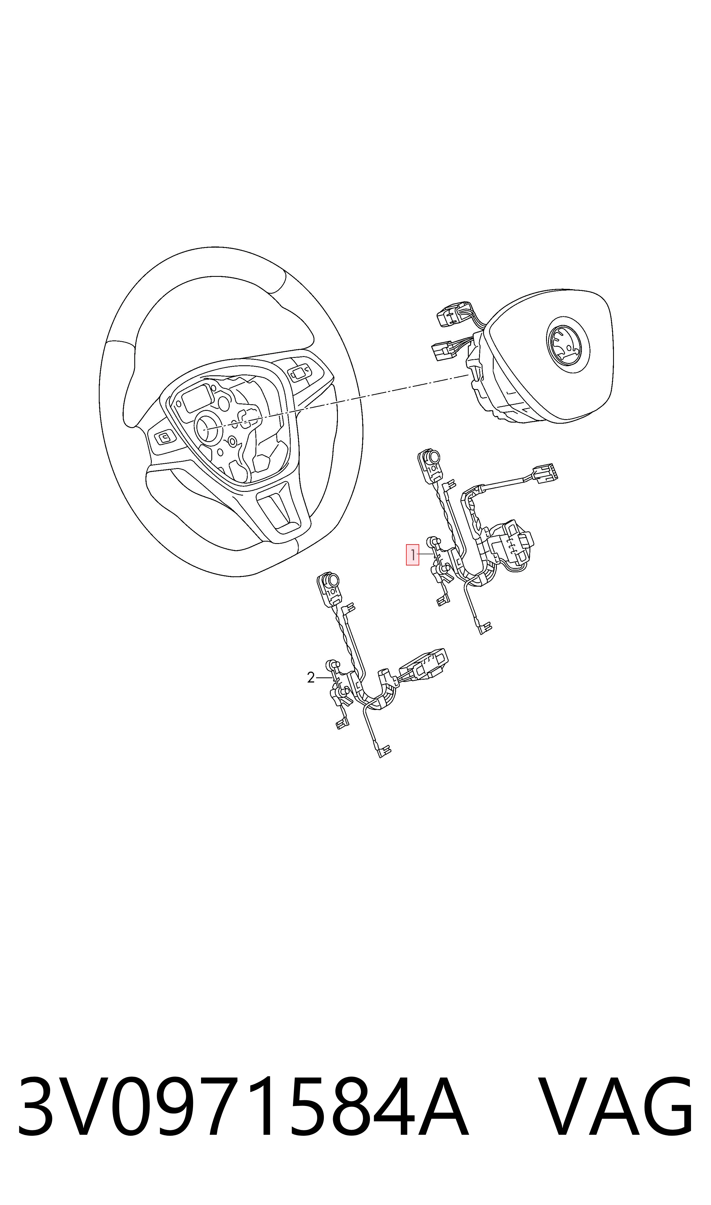 3V0971584A VAG 