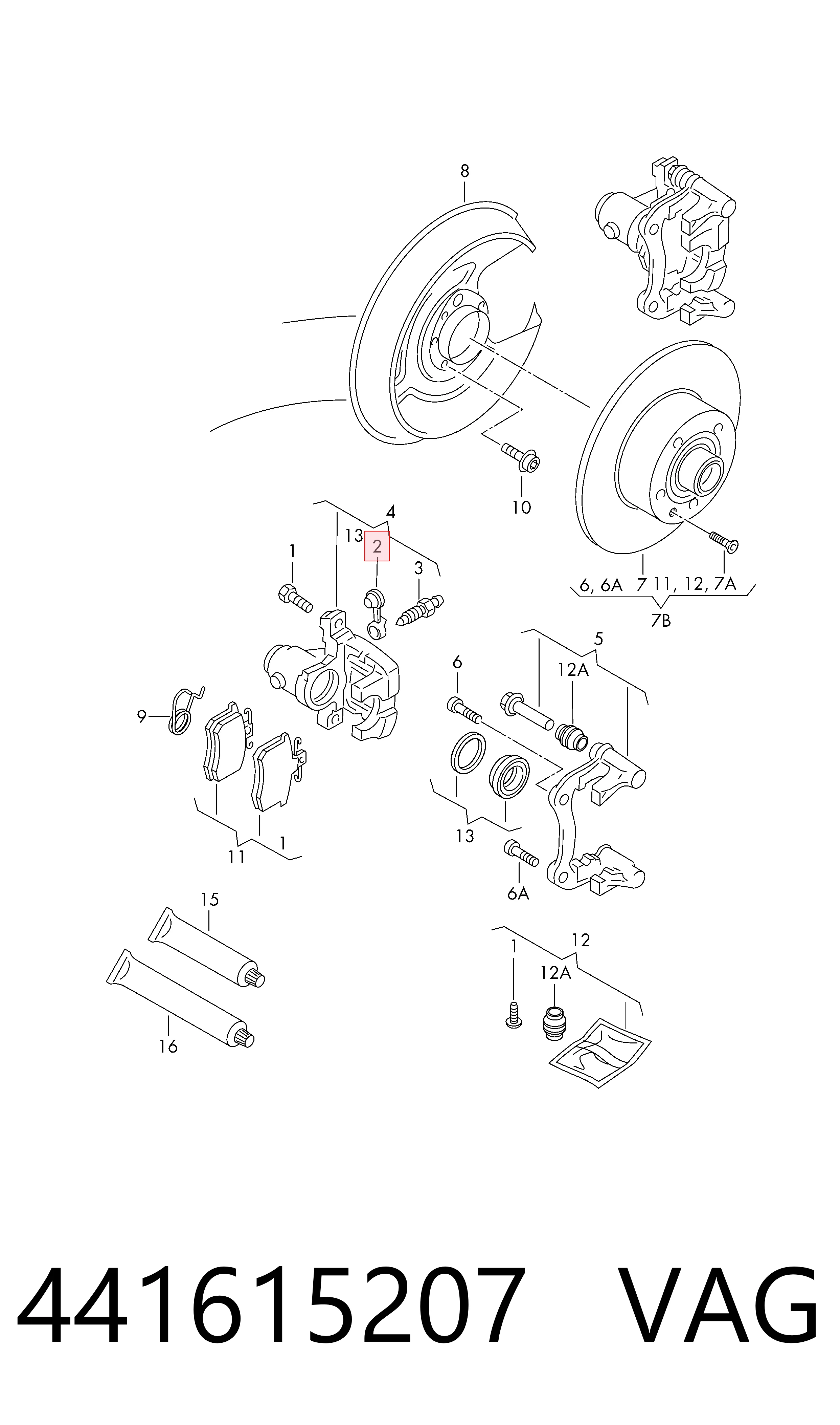 Comprar  AMAROK  2HA, 2HB, S1B, S6B, S7A, S7B