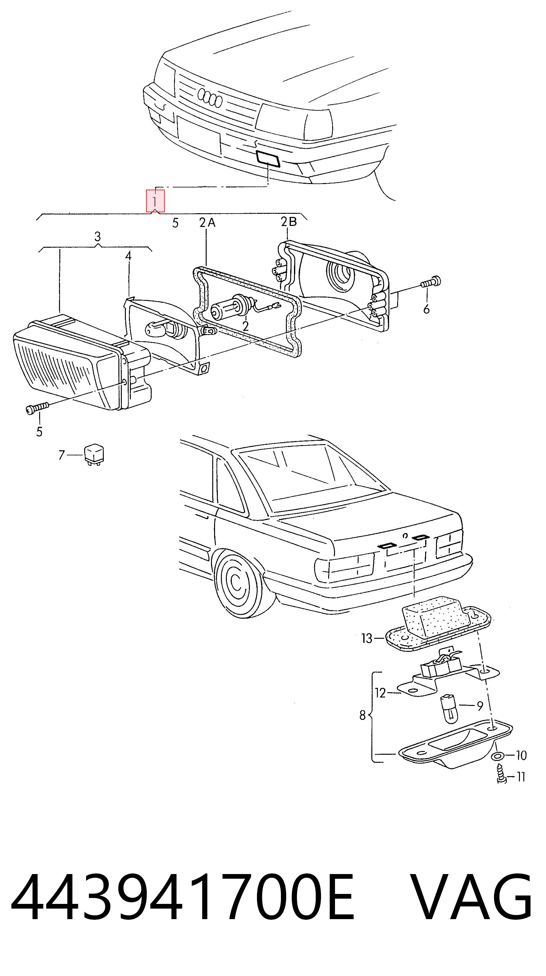 443941700E VAG