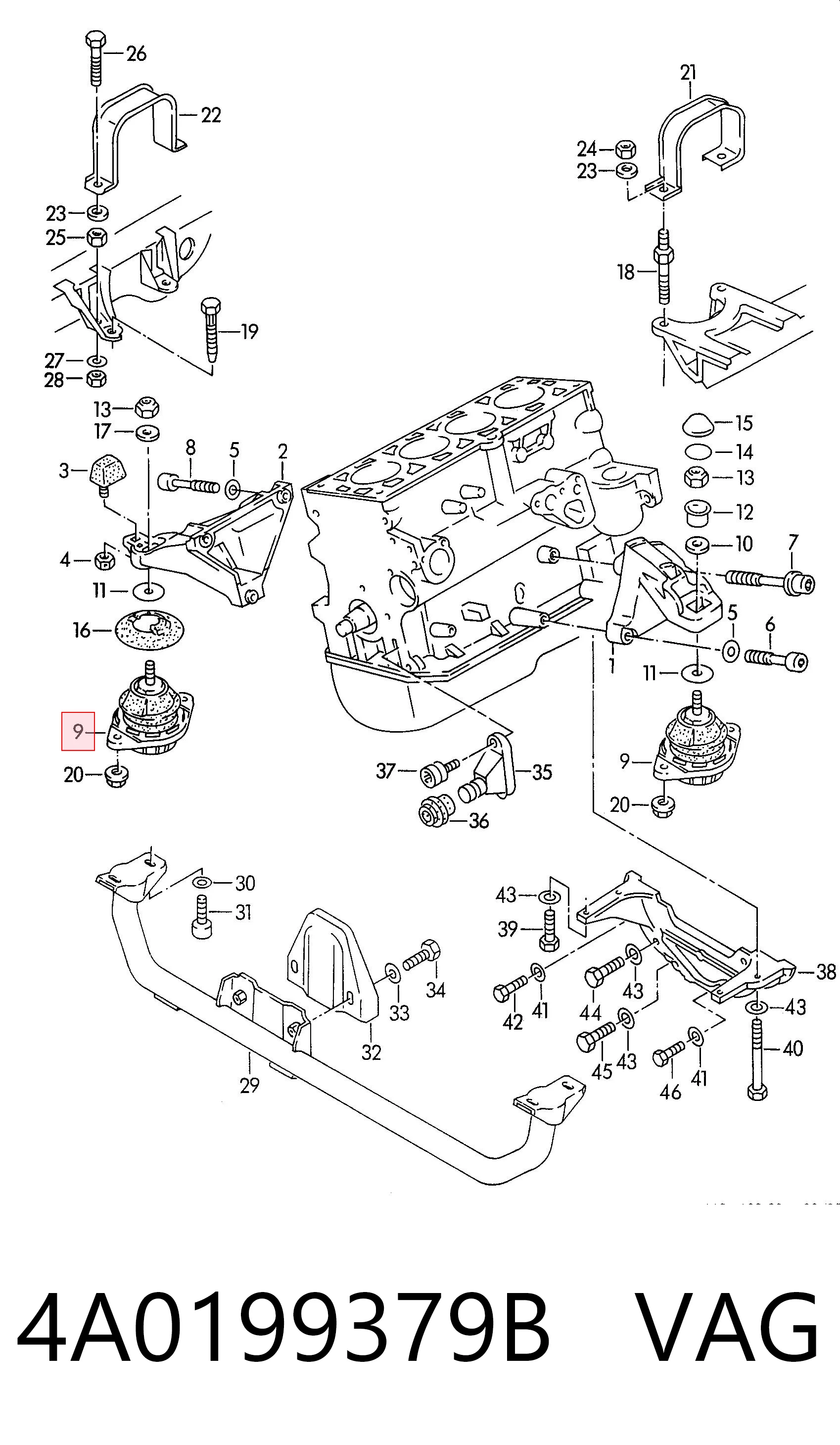 4A0199379B VAG