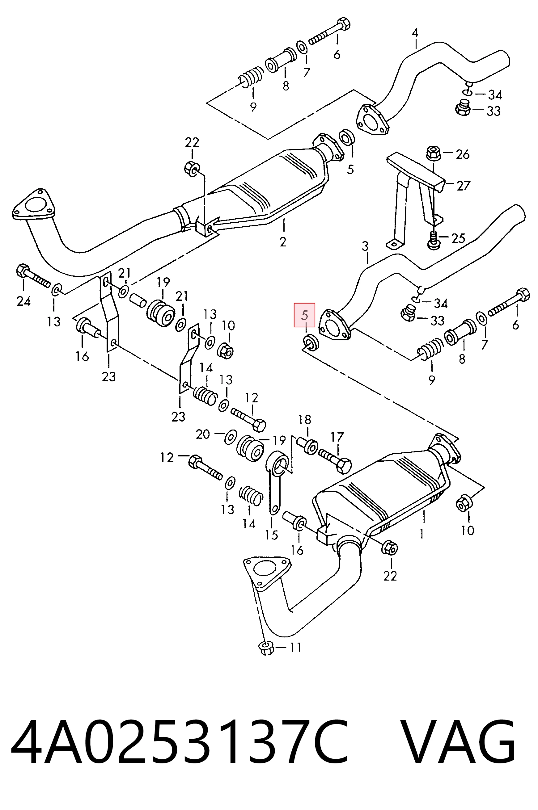 4A0253137C VAG