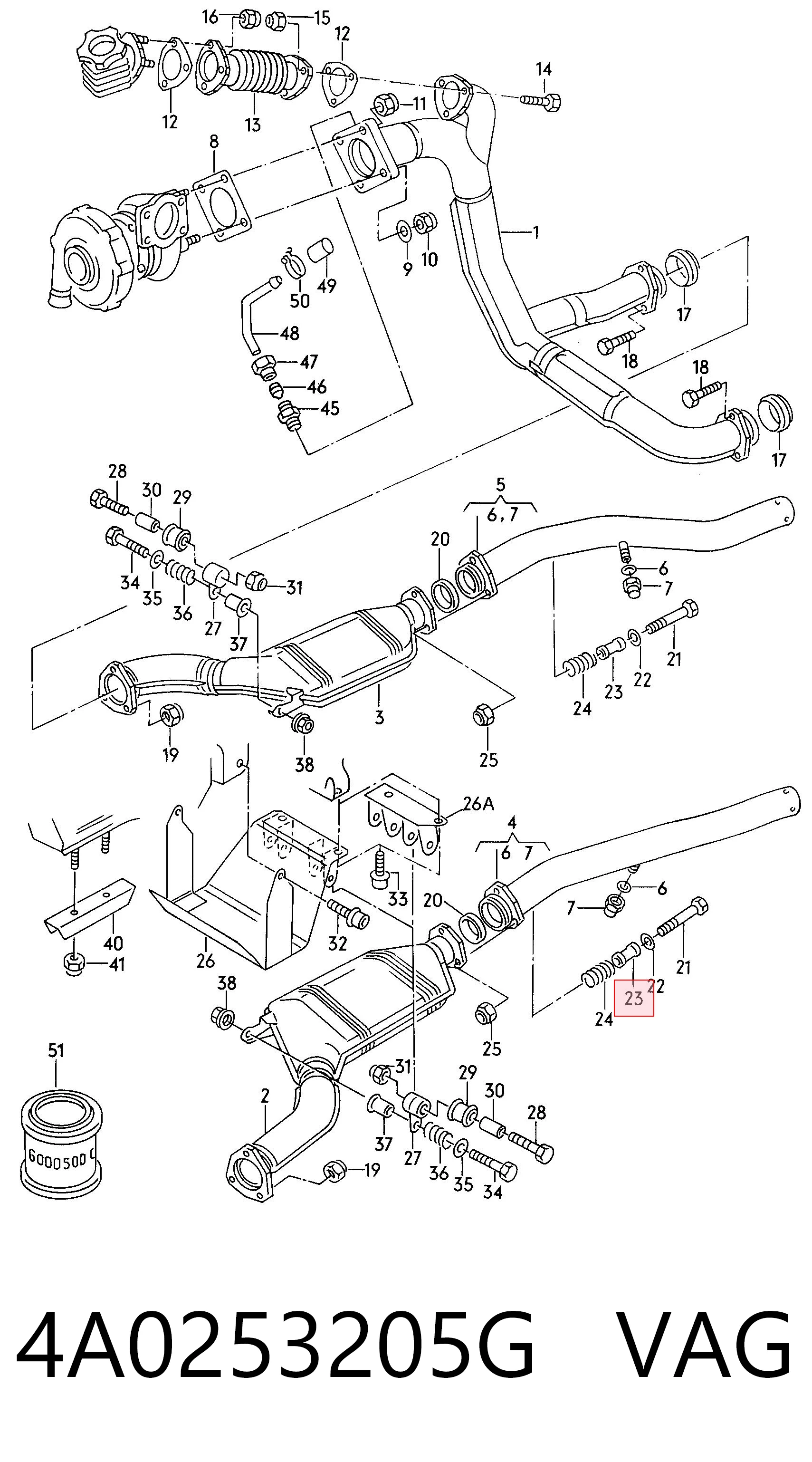 4A0253205G VAG