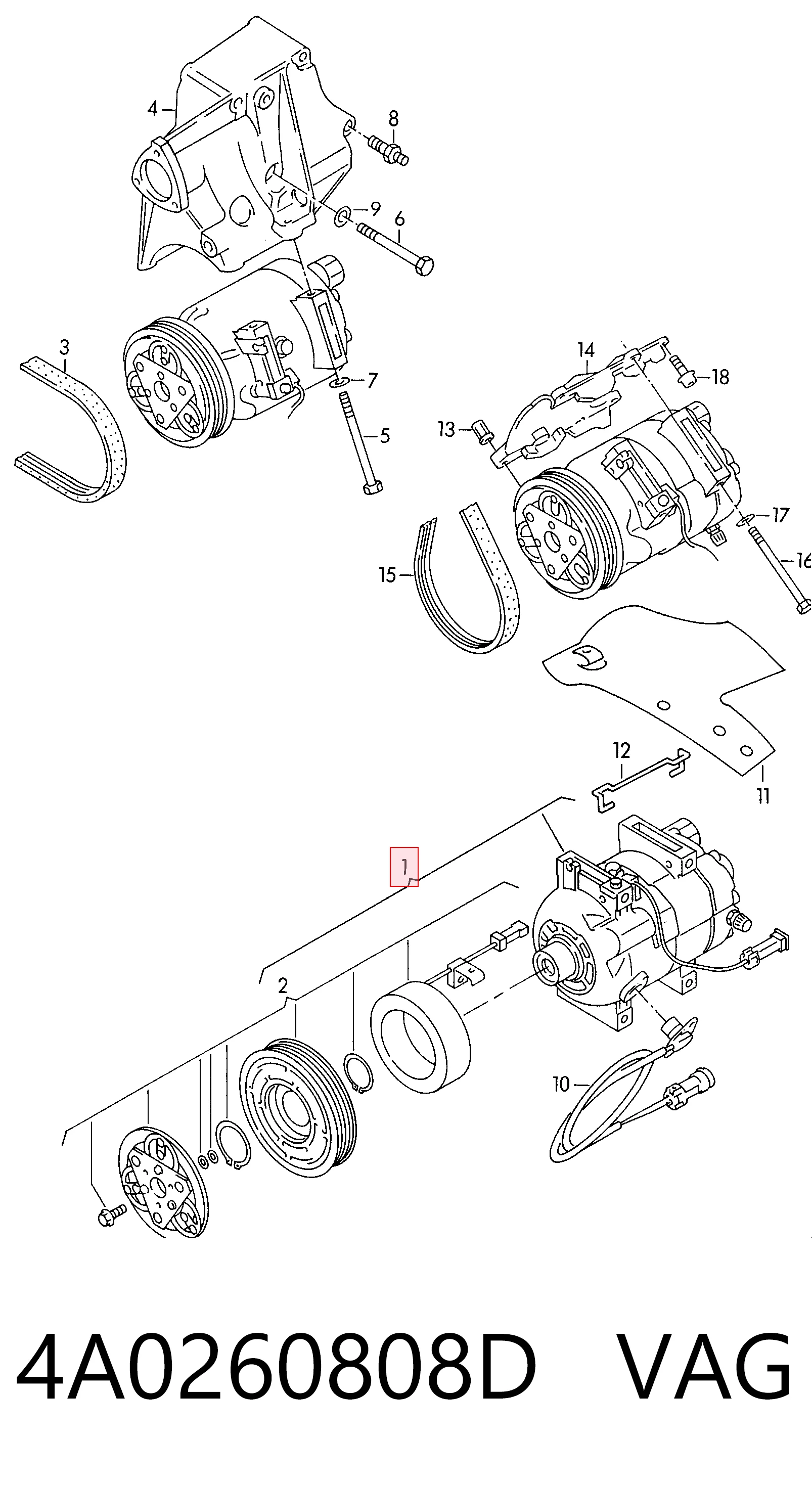4A0260808D VAG