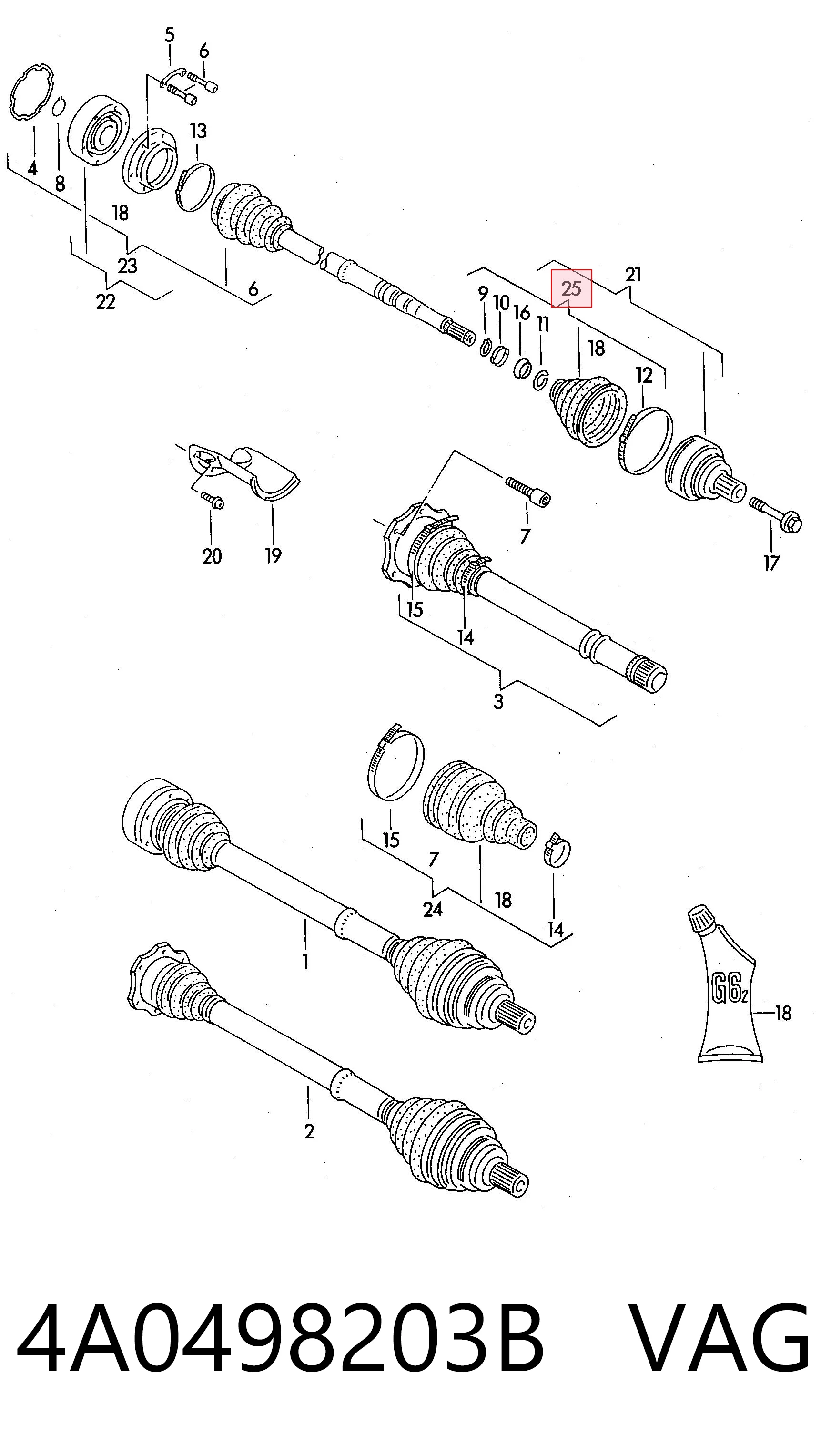 4A0498203B VAG