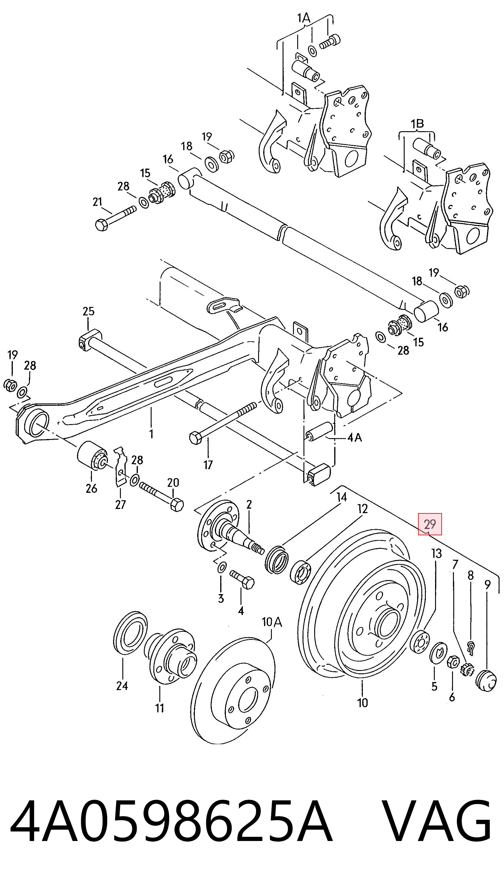 80 sedan (1991-1994) original desde 13,89 €