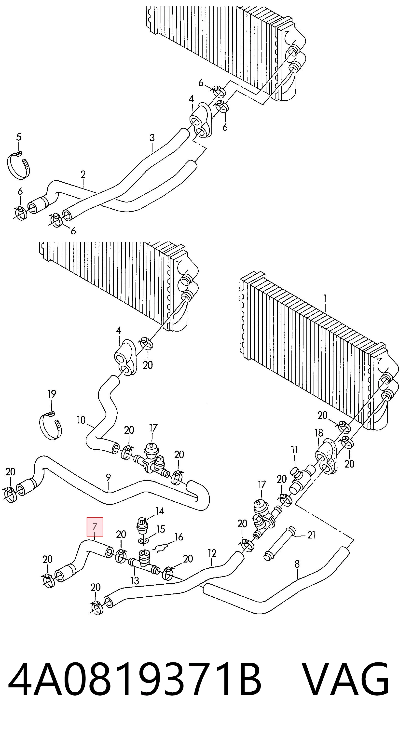 4A0819371B VAG 