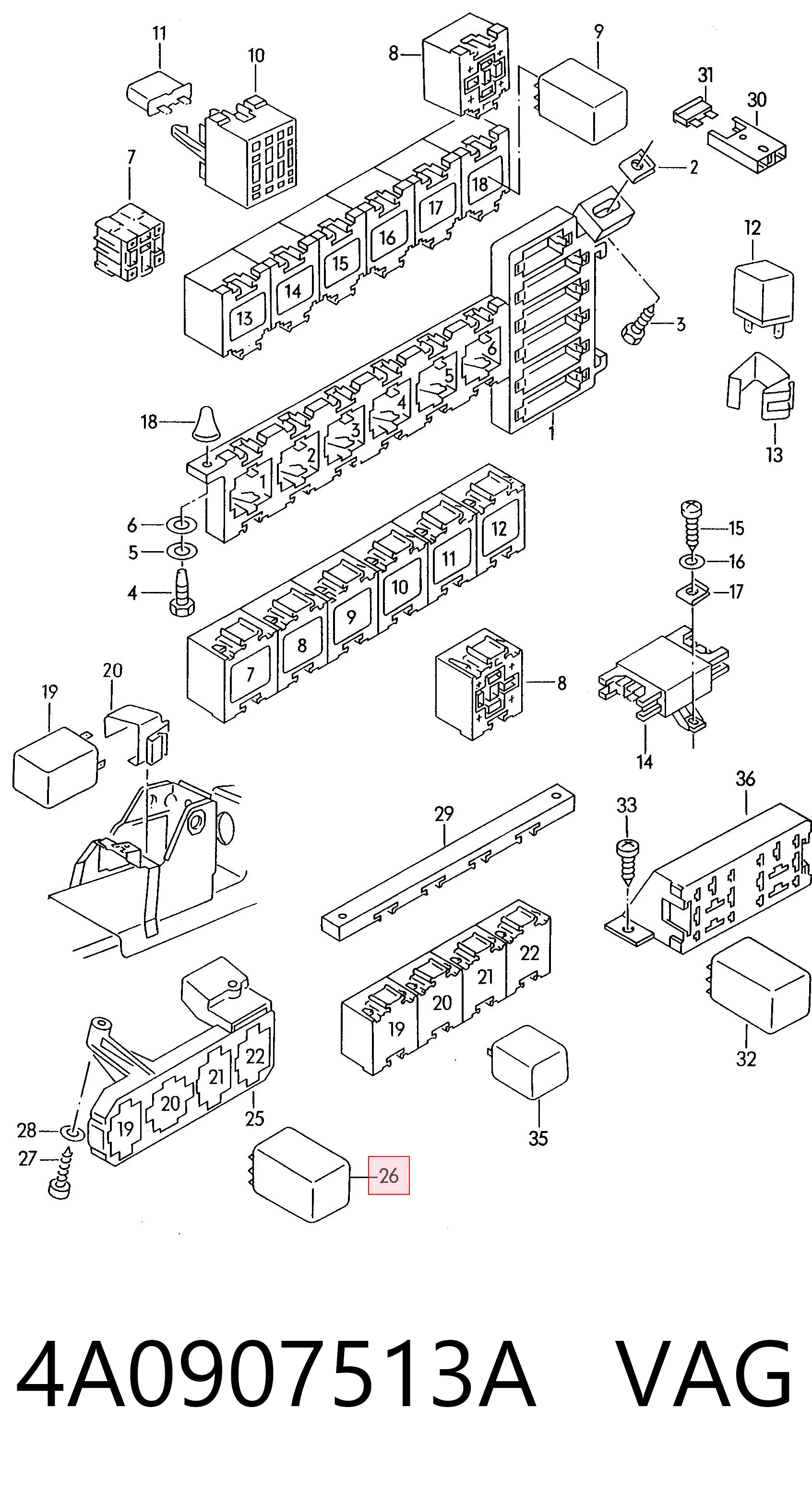4A0907513A VAG