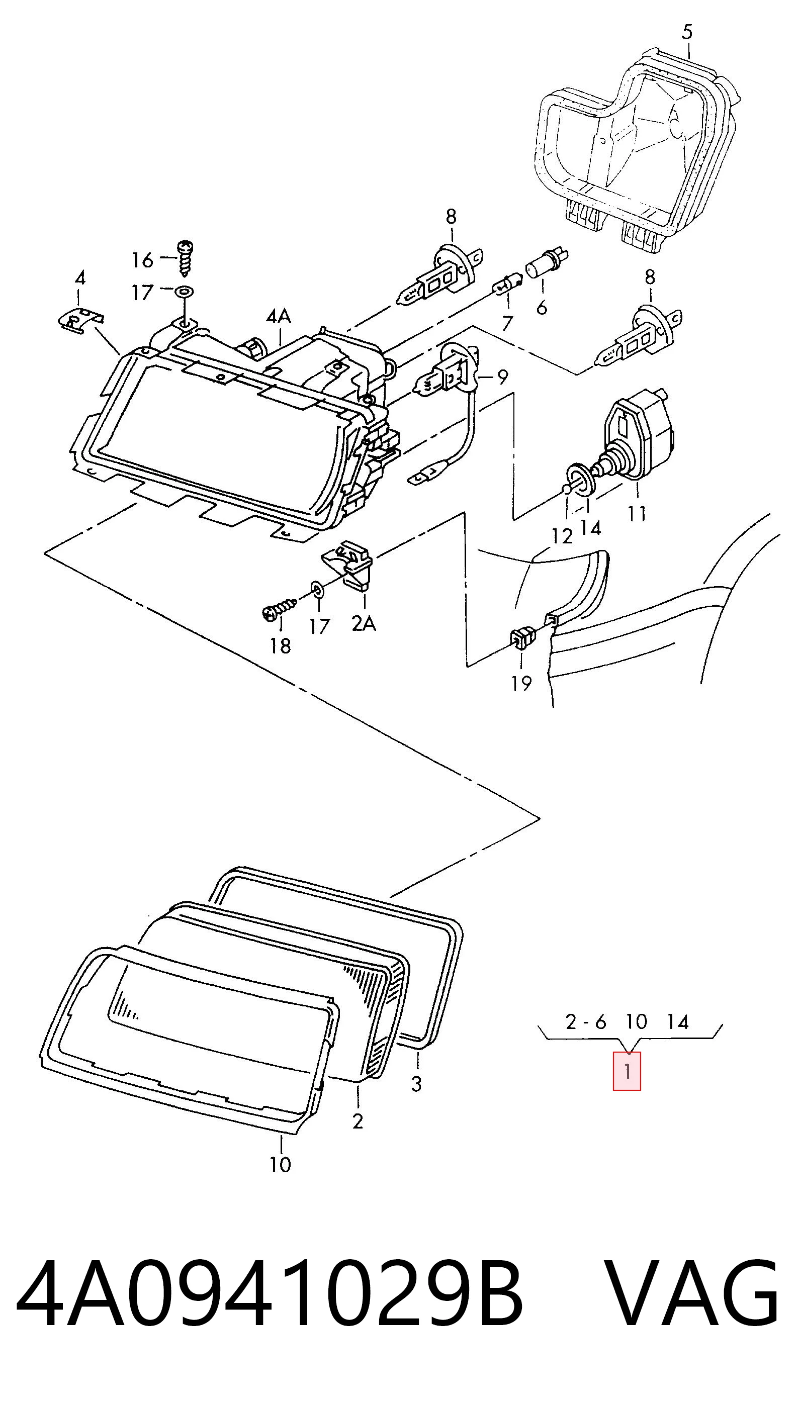 4A0941029B VAG