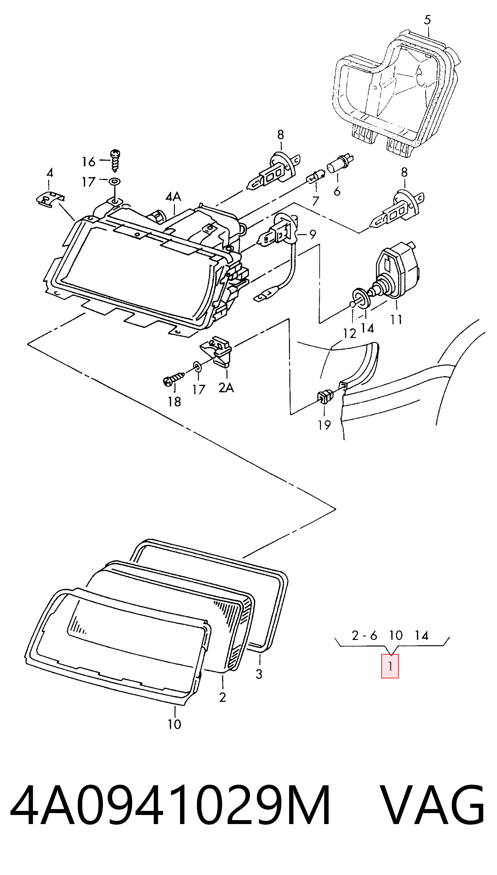4A0941029M VAG