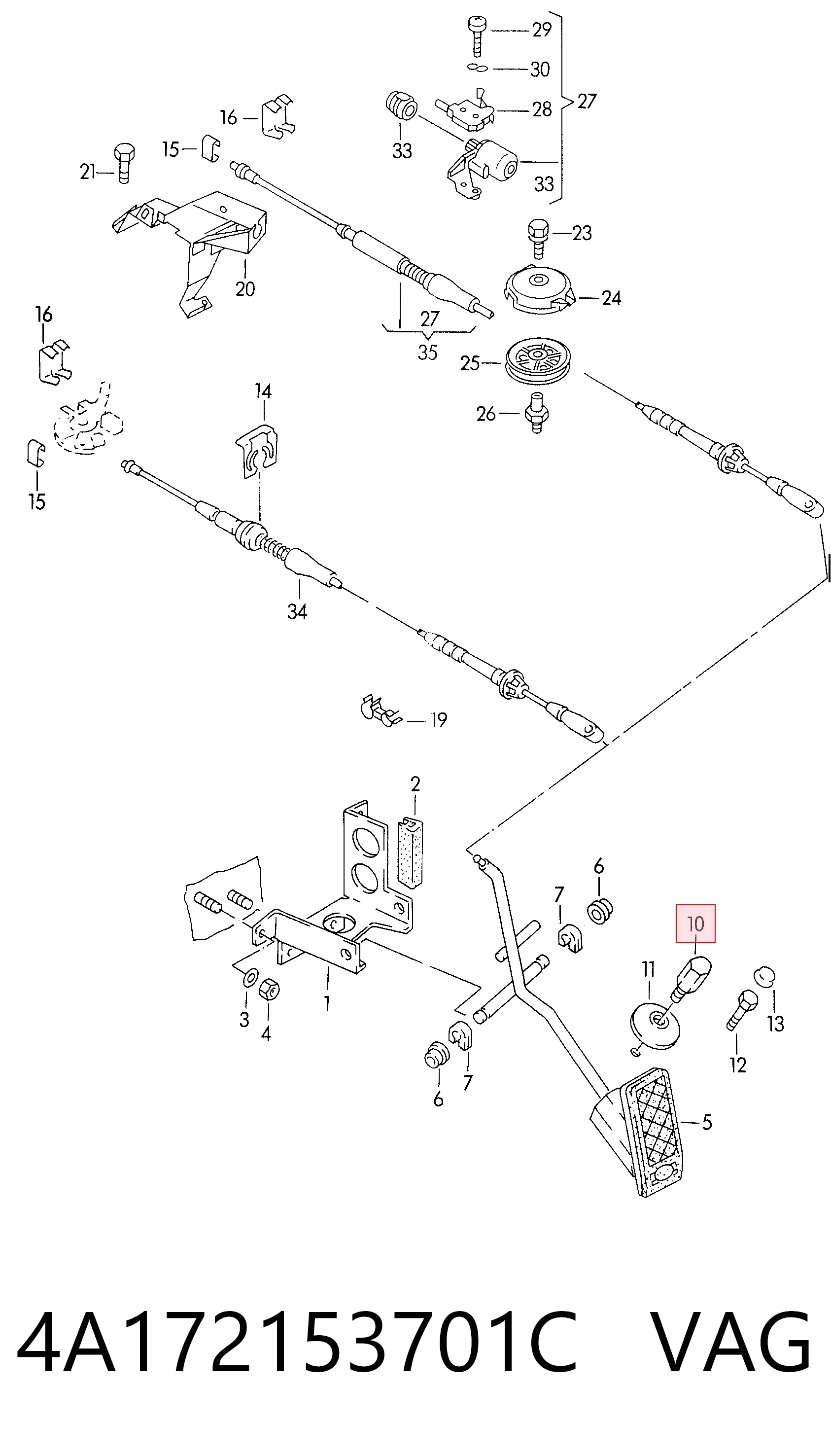 4A172153701C VAG